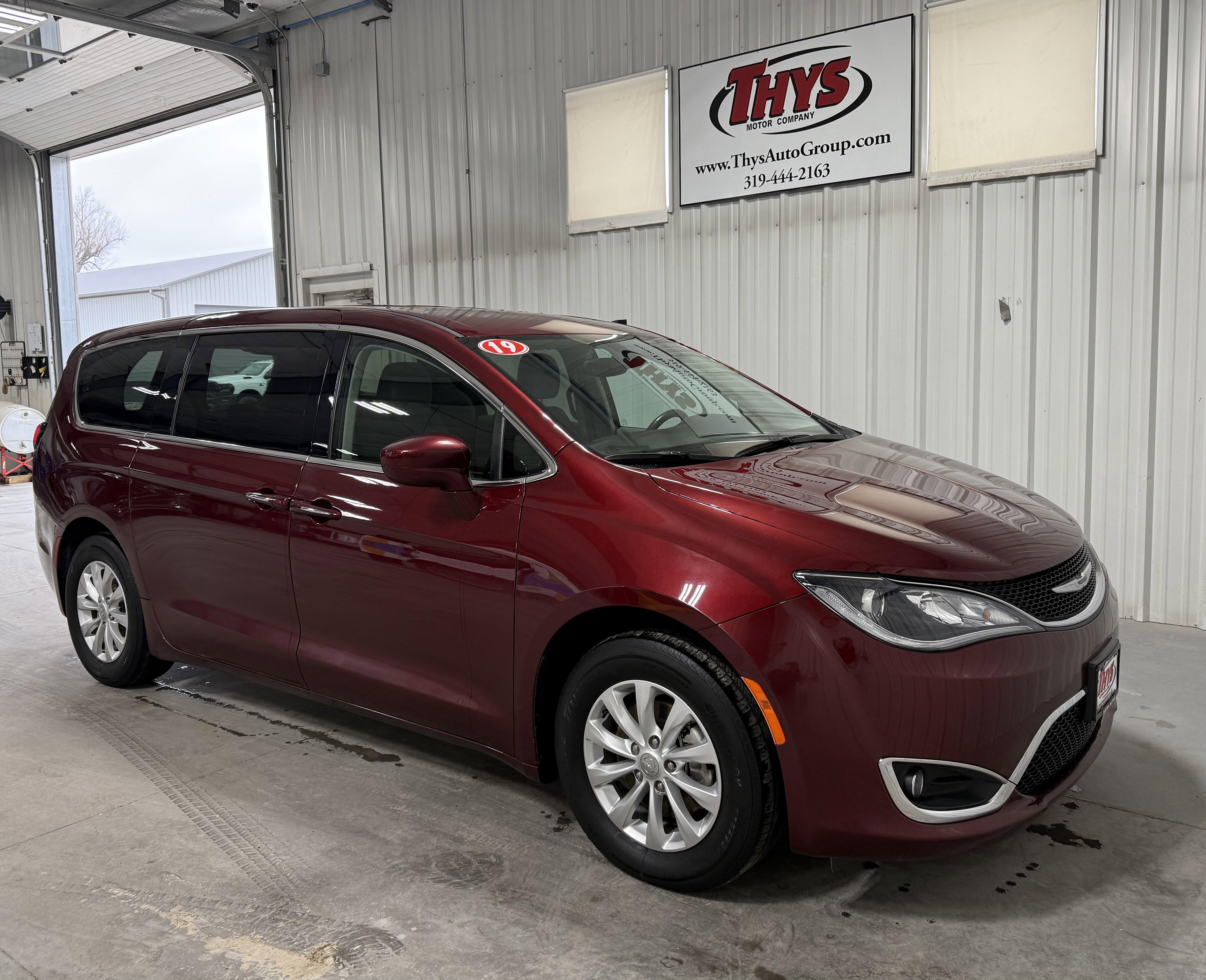 2019 Chrysler Pacifica Touring Plus