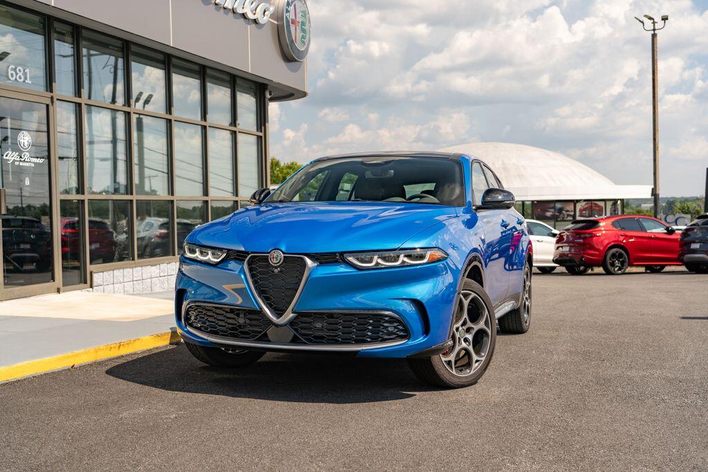 Used 2024 Alfa Romeo Tonale TI with VIN ZASPATCW4R3040790 for sale in Marietta, GA