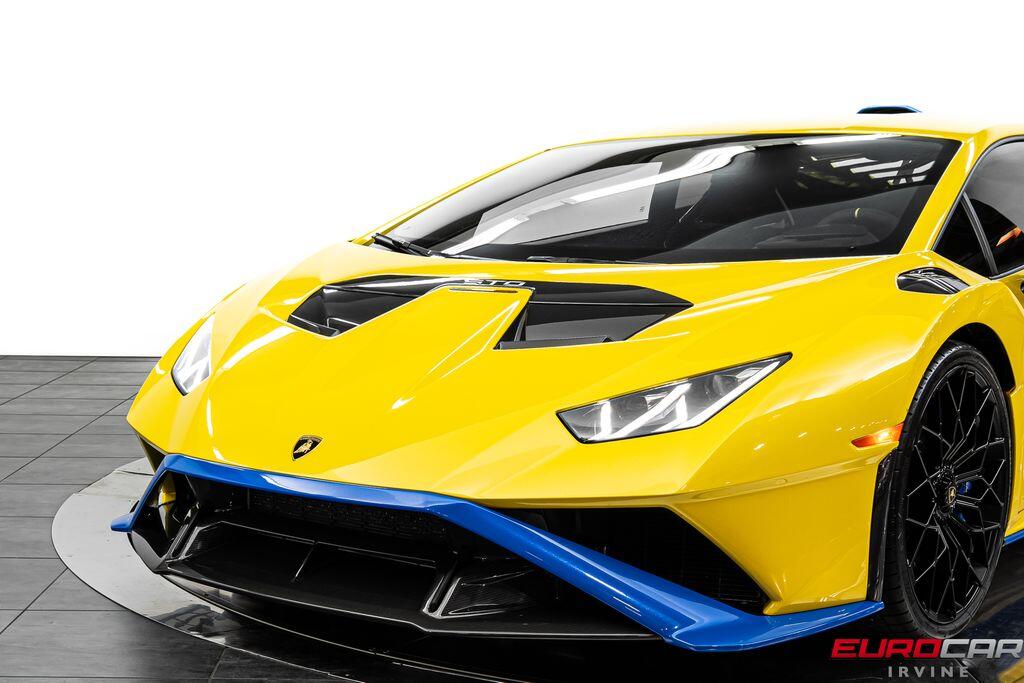 2022 Lamborghini Huracan STO *HUGE CARBON OPTIONS * FRONT LIFT*Image 14