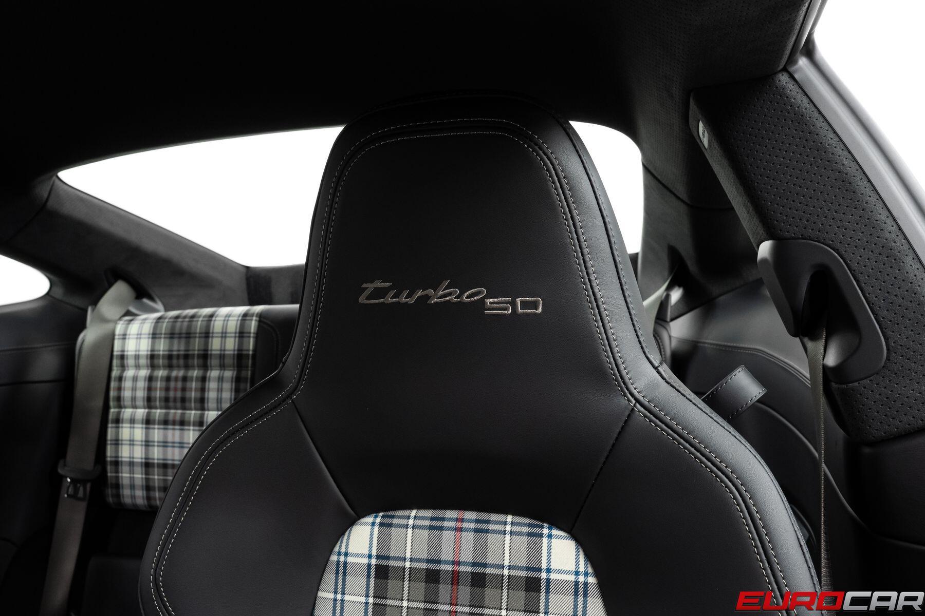 2025 Porsche 911 Turbo 50 Years *ONLY 67 MILES * 0164 OF 1974*Image 47