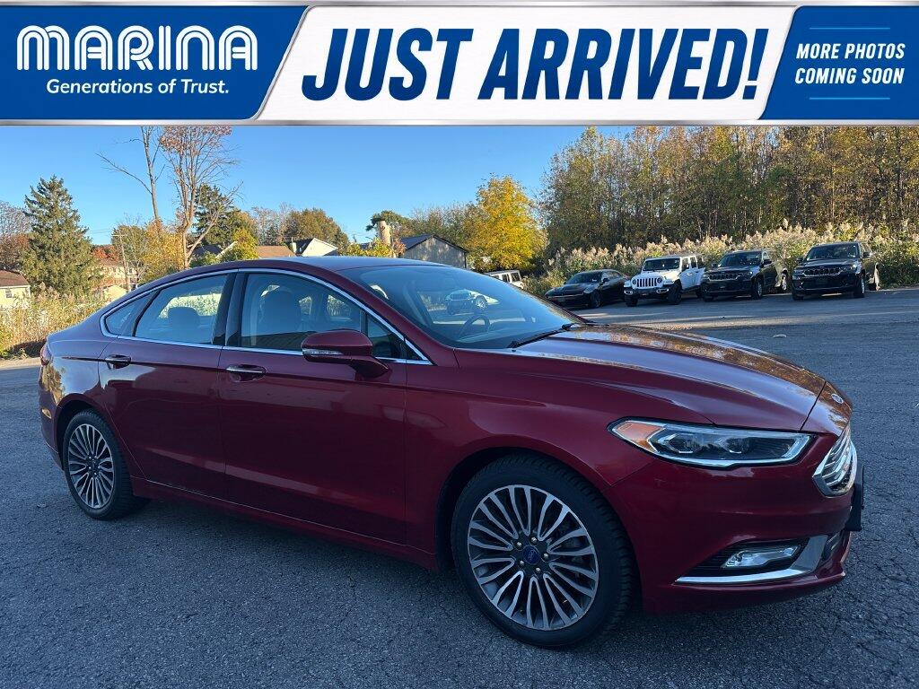 2017 Ford Fusion SE