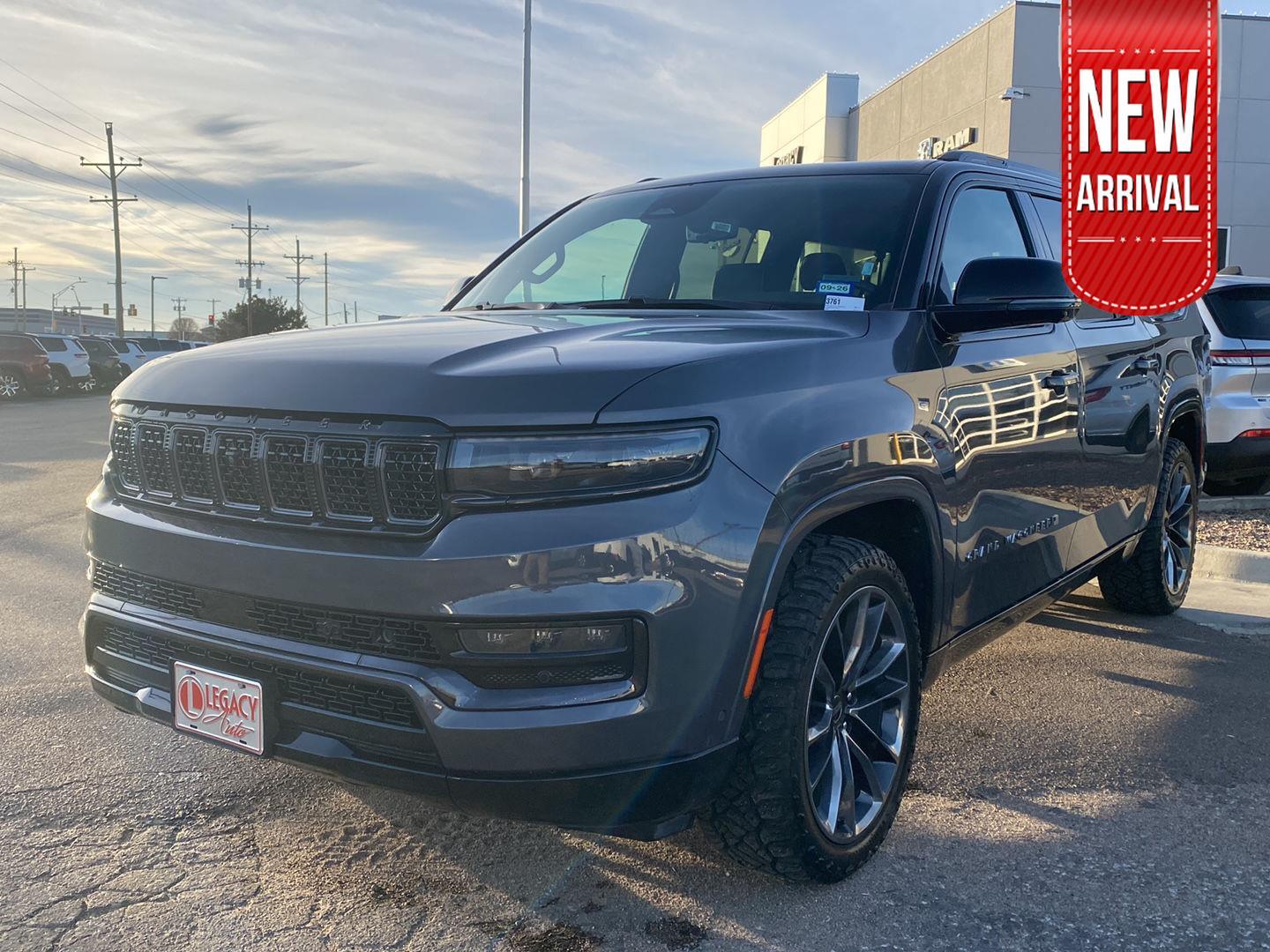 2024 Jeep Grand Wagoneer L Series III's photo