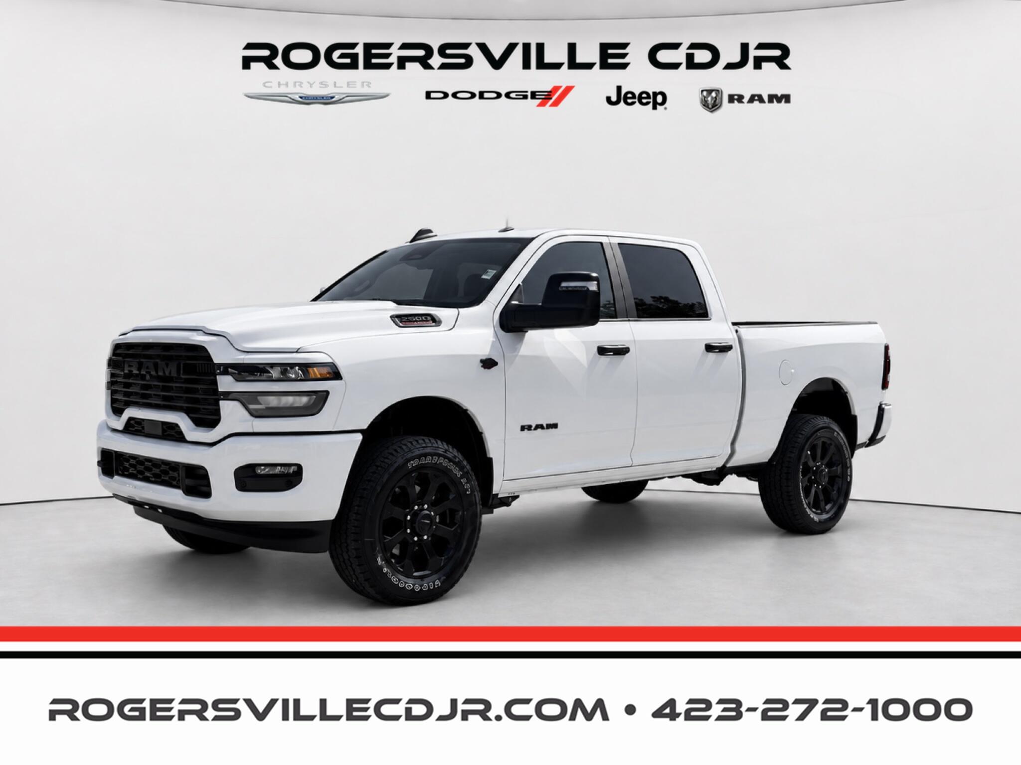 2027 RAM 2500 Pickup Big Horn