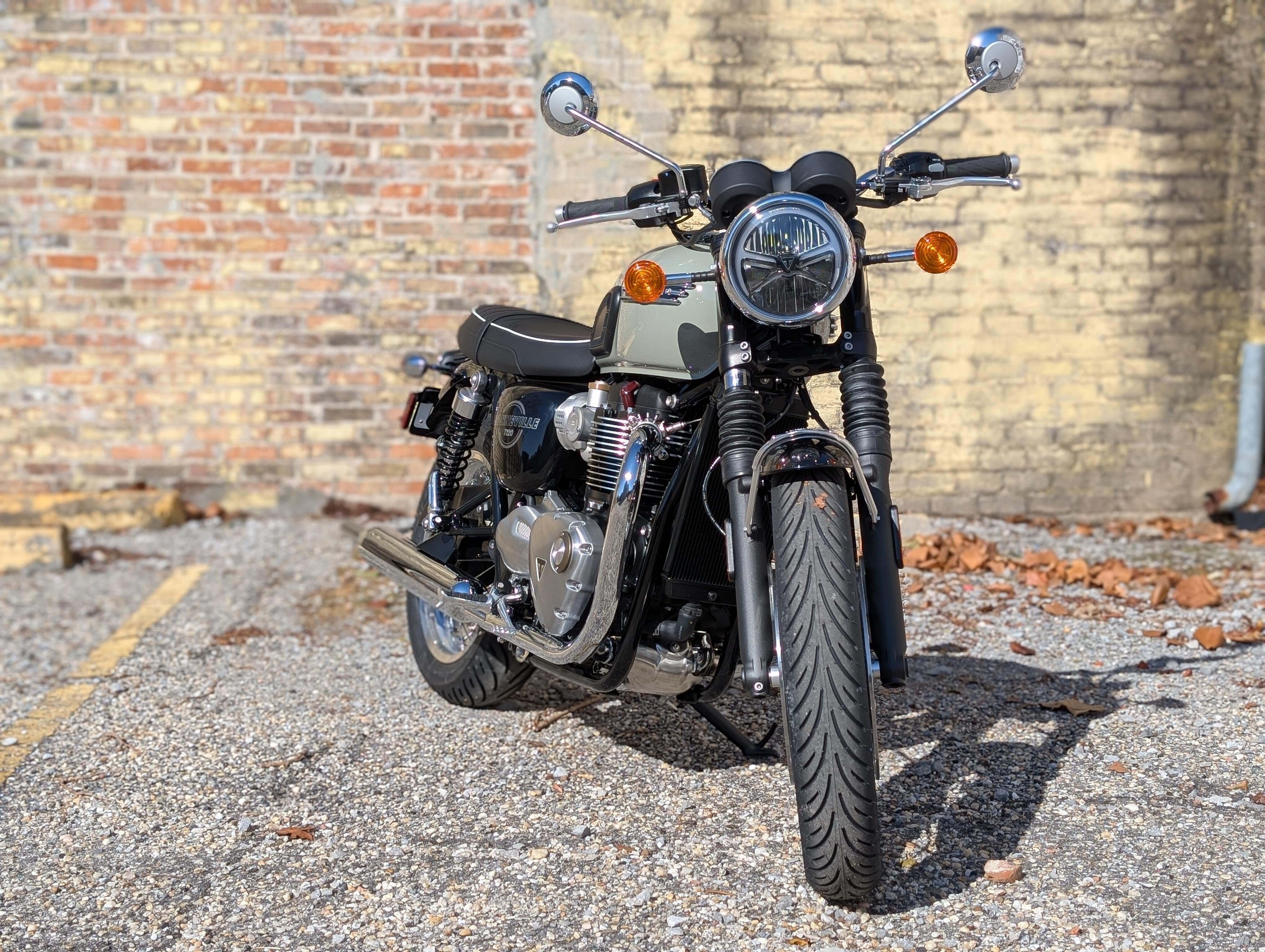 New 2026 Triumph BONNEVILLE T120 