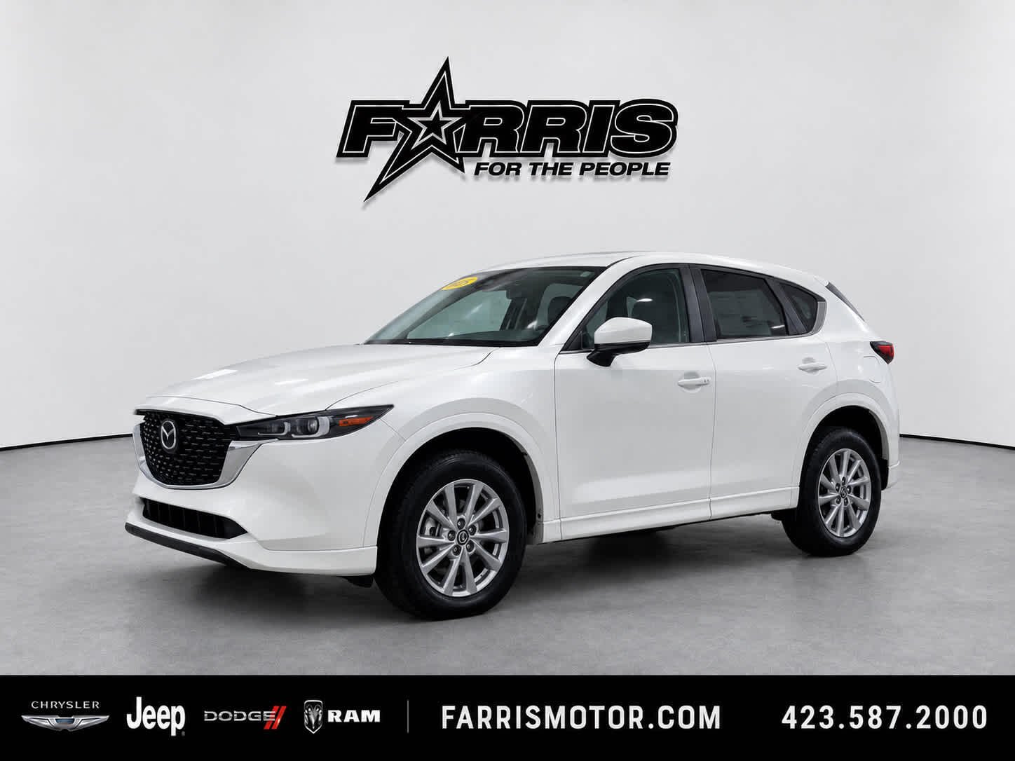 2025 Mazda CX-5 2.5 S Preferred Package