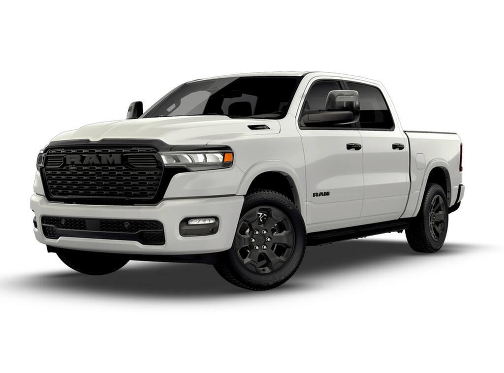 2026 RAM 1500 1500 Big Horn Crew Cab 4x4 5'7' Box