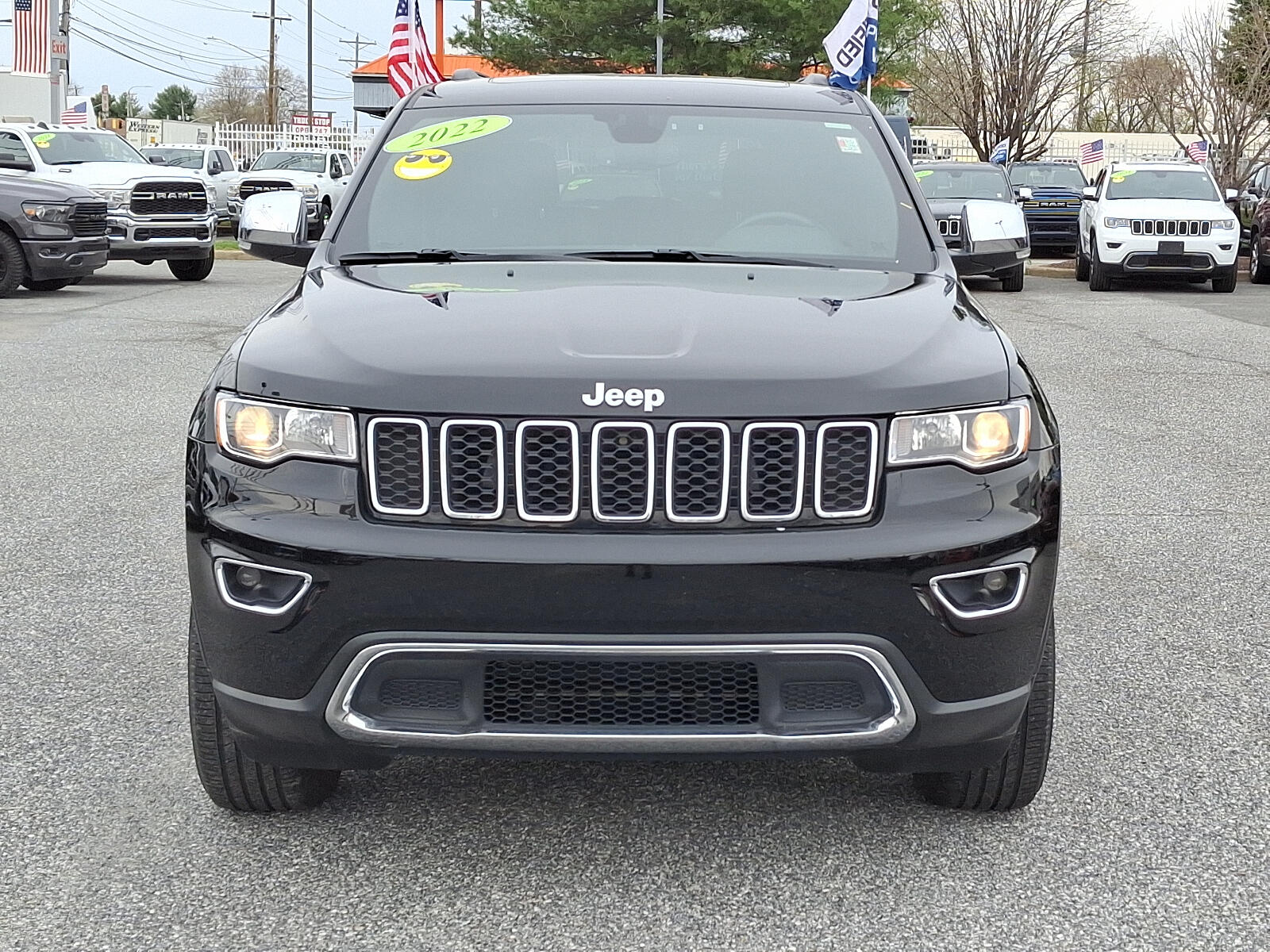 Used 2022 Jeep Grand Cherokee WK Limited with VIN 1C4RJFBGXNC166226 for sale in New Castle, DE
