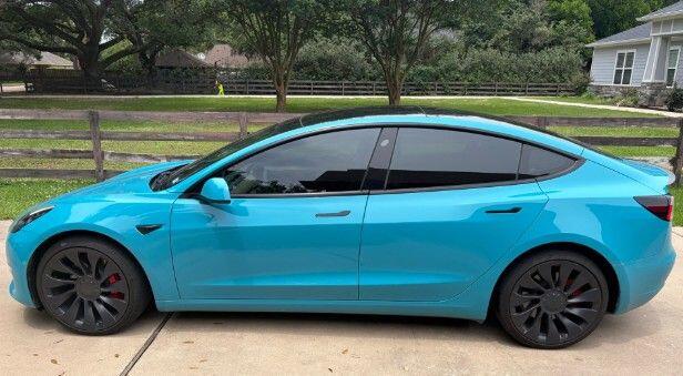 2022 Tesla Model 3 Performance Dual Motor All-Wheel Drive's photo