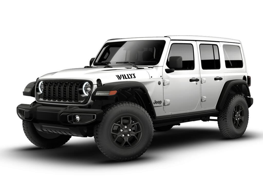 2026 Jeep Wrangler Willys's photo