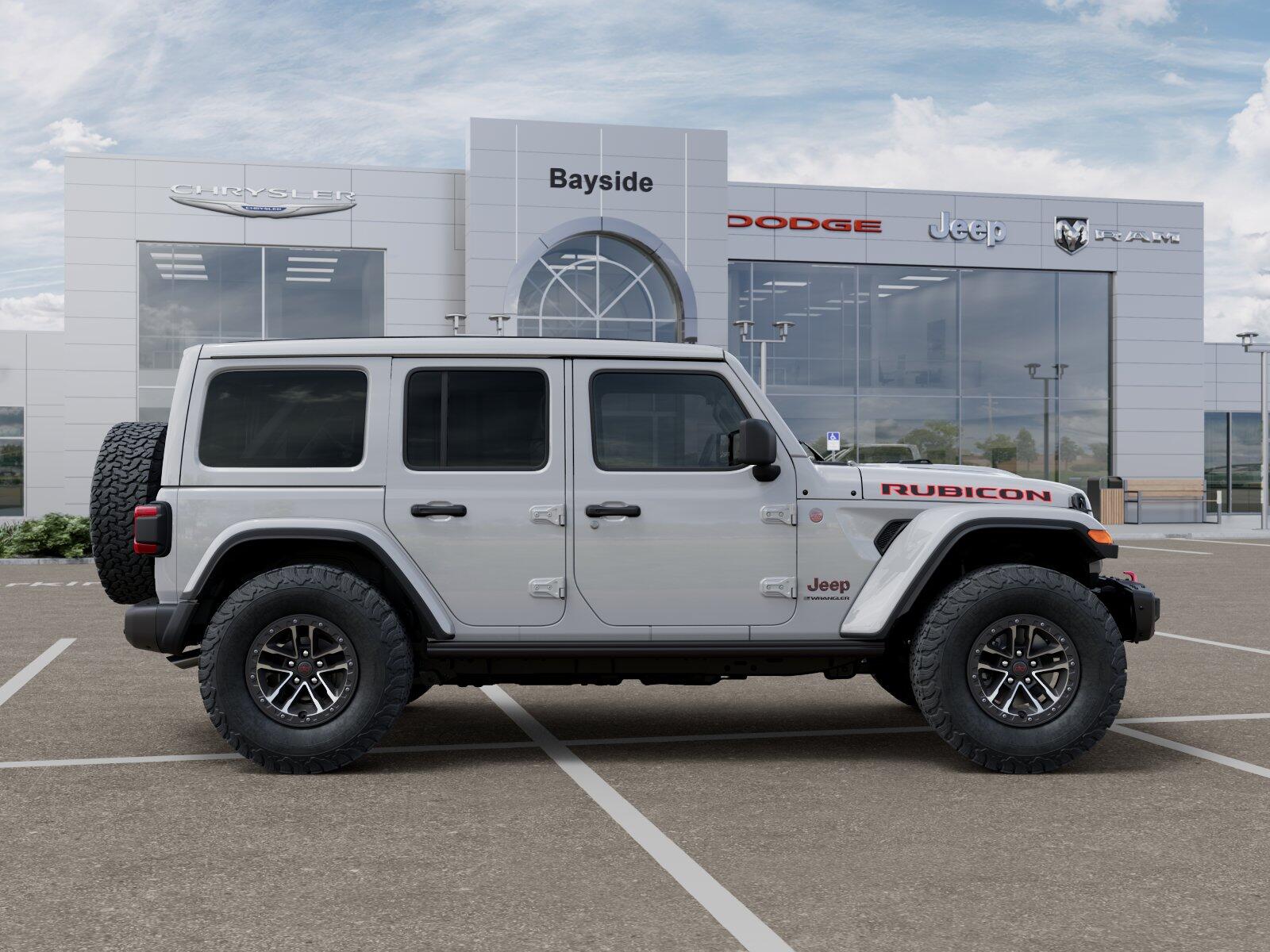 2025 Jeep Wrangler 4-Door Rubicon X - Photo 47