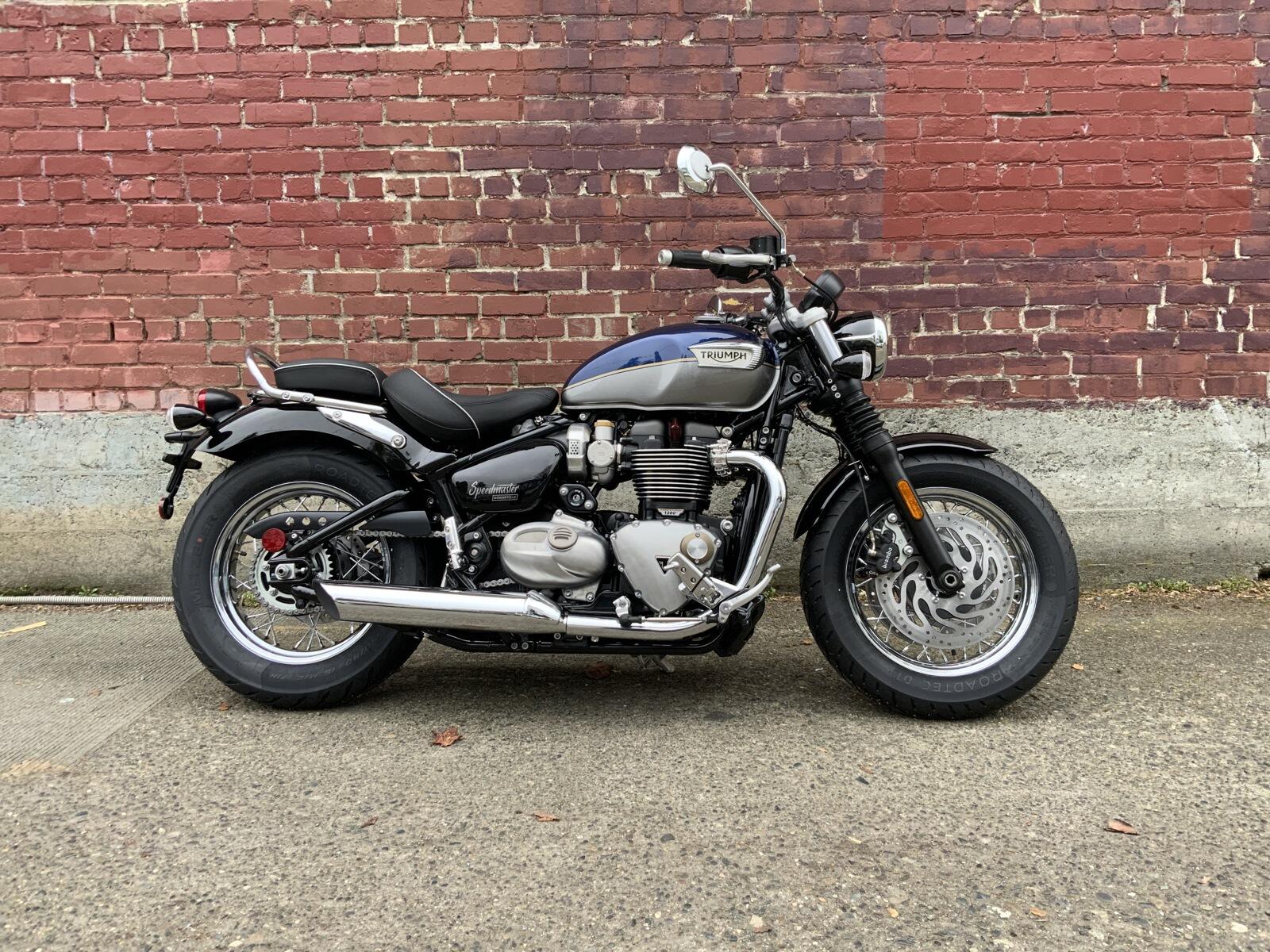 2024 Triumph BONNEVILLE SPEEDMASTER