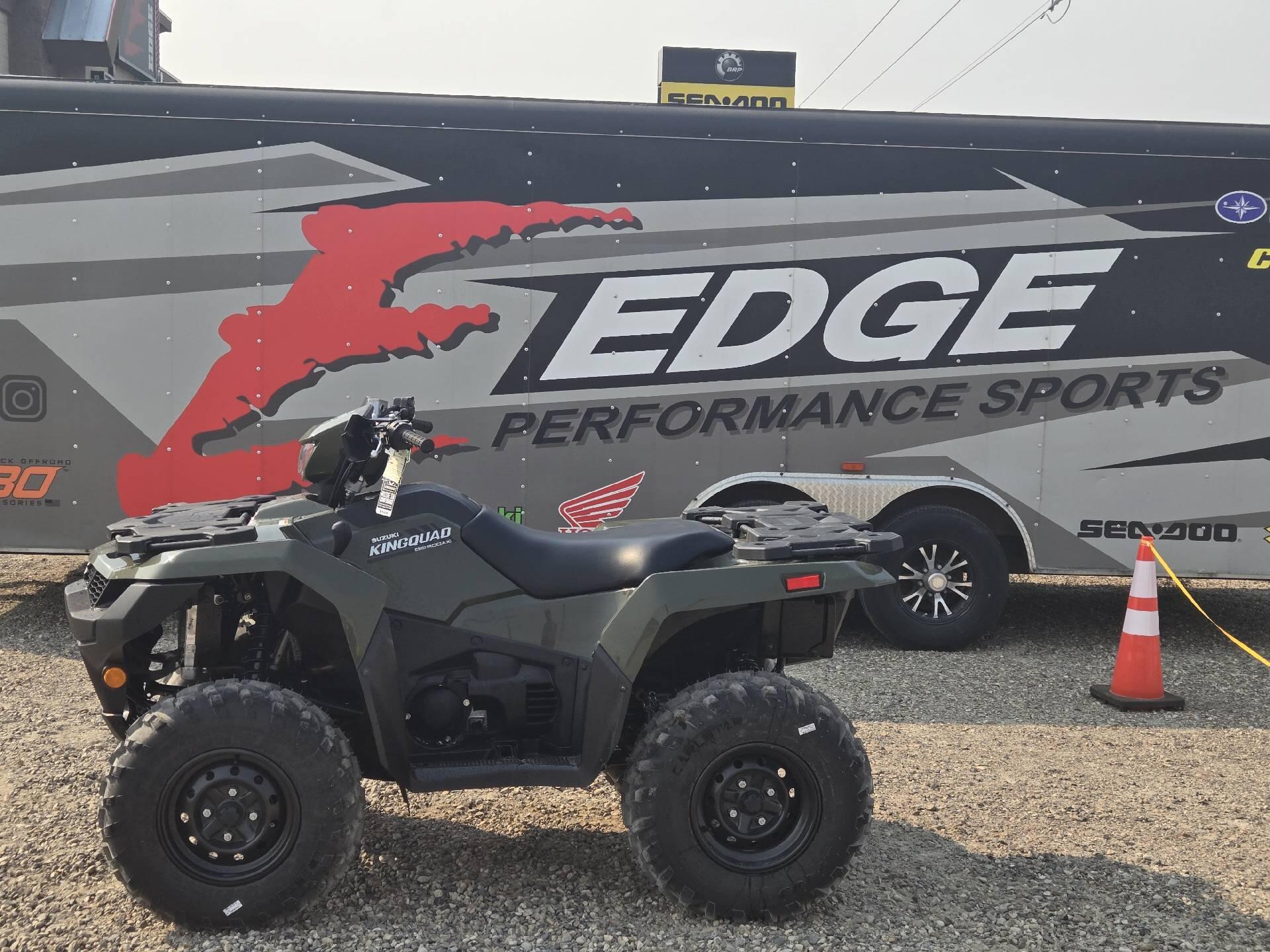 2026 Suzuki KingQuad 500AXi