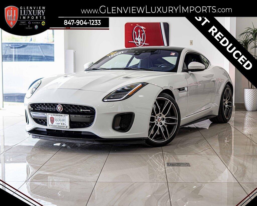 Used 2020 Jaguar F-Type R-Dynamic with VIN SAJD81FV5LCK67965 for sale in Glenview, IL