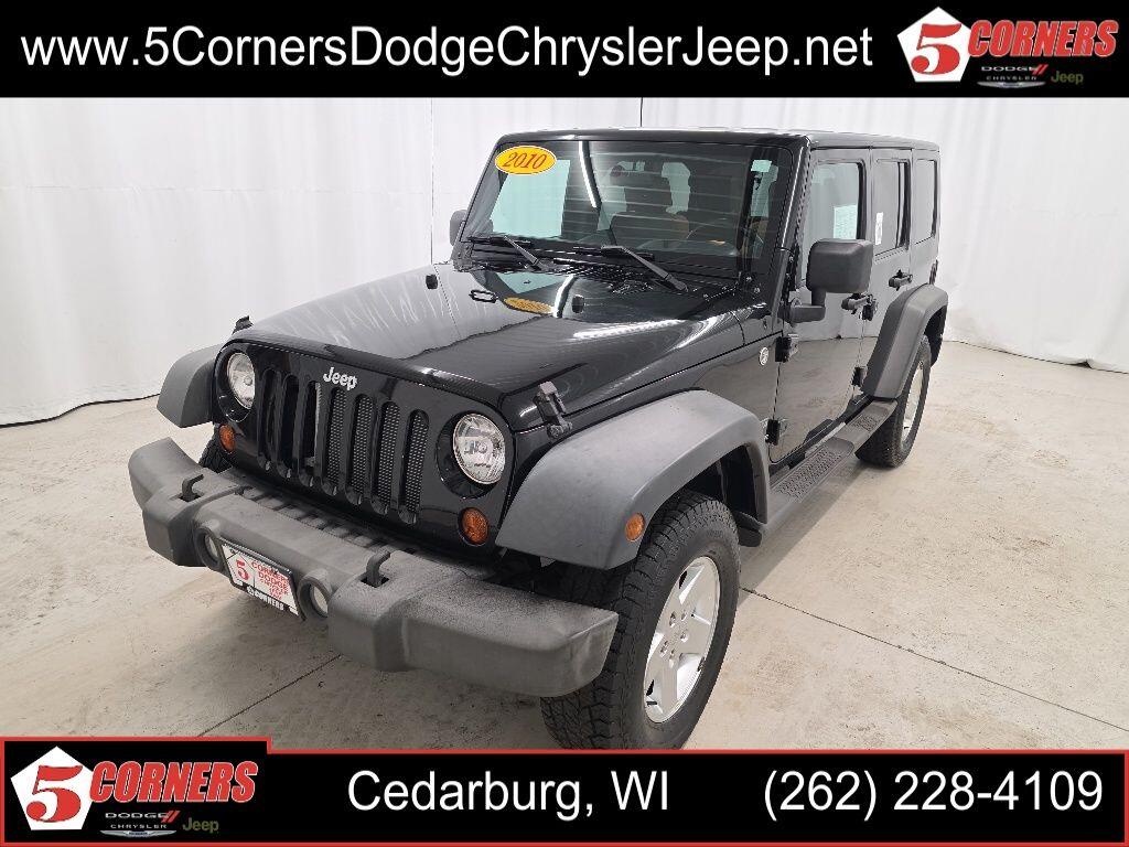 2010 Jeep Wrangler Unlimited Sport