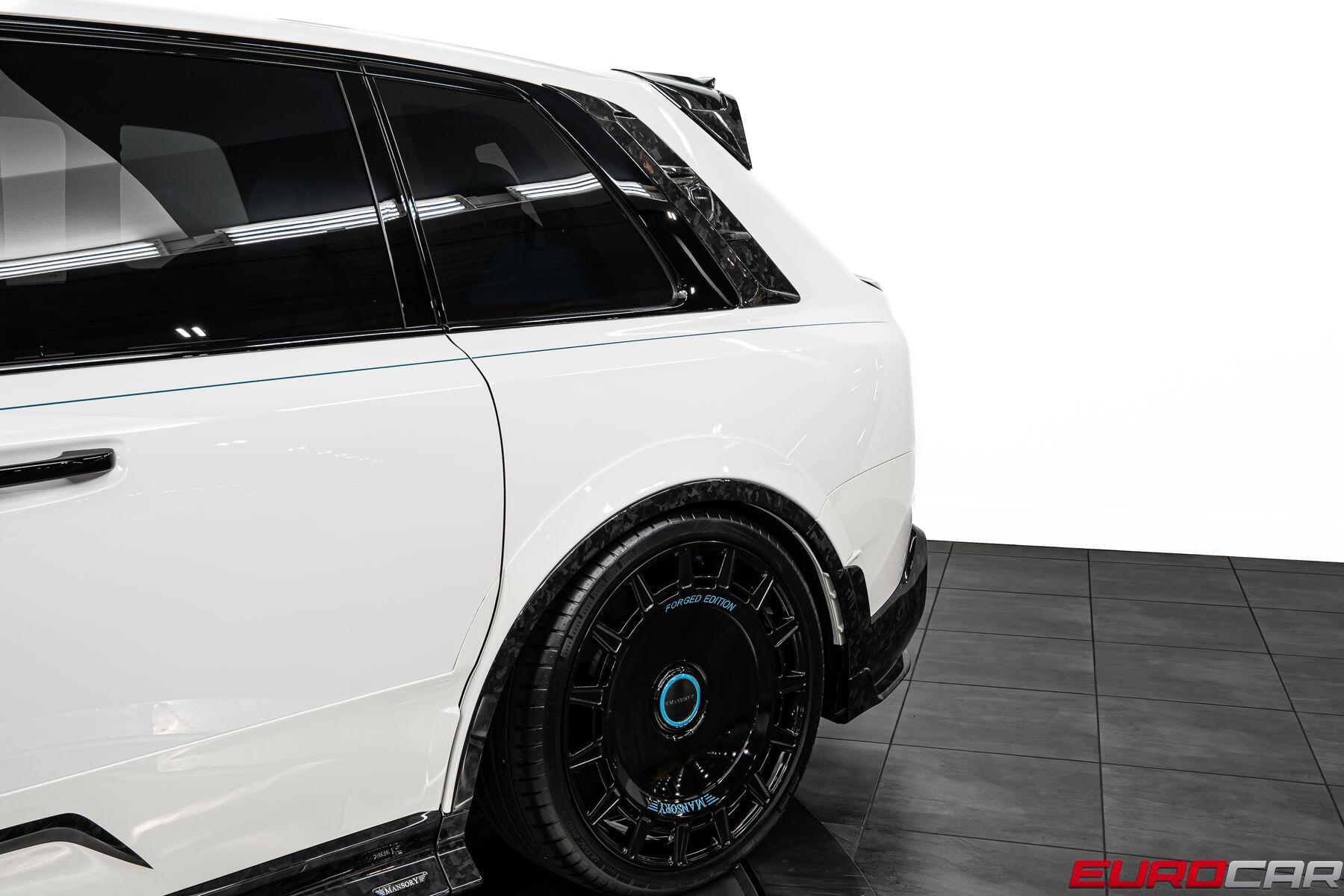 2026 Rolls-Royce Cullinan *ONLY 587 MILES * EXTERIOR MANSORY BUILD*Image 24
