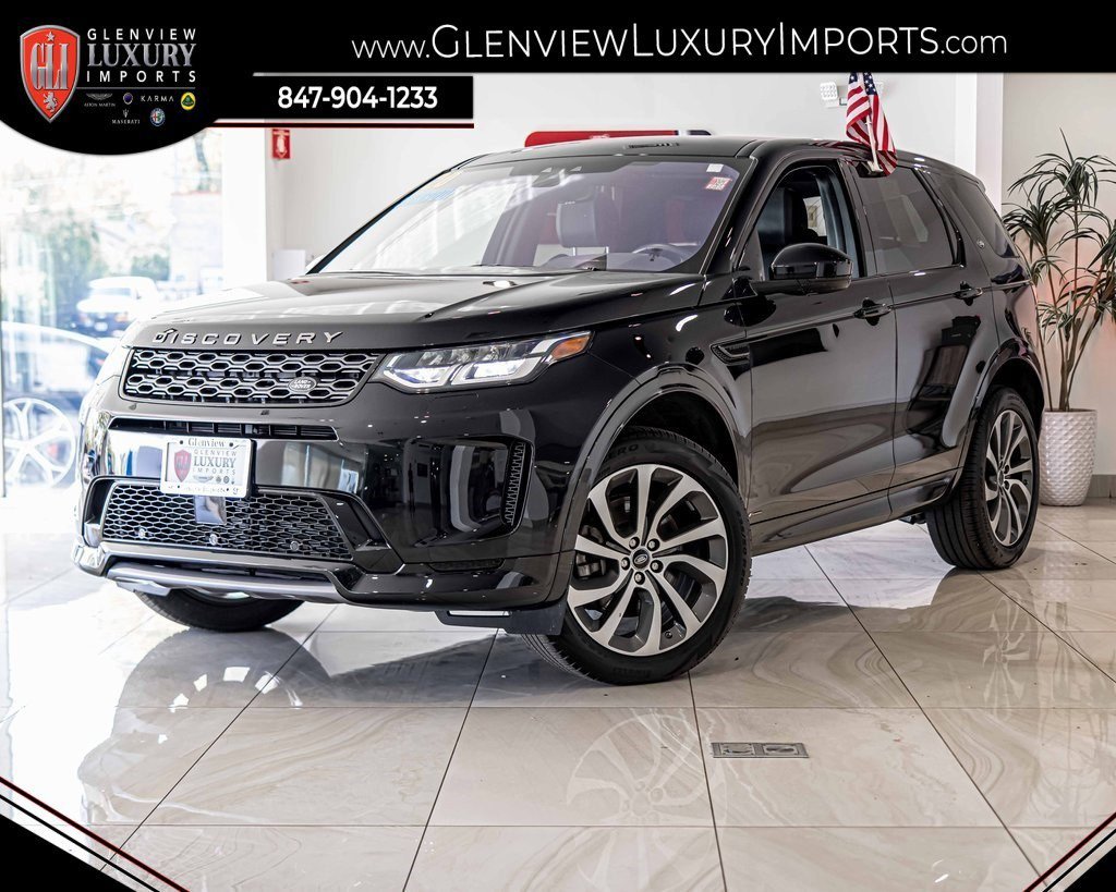 Used 2020 Land Rover Discovery Sport S with VIN SALCT2FX1LH862016 for sale in Glenview, IL