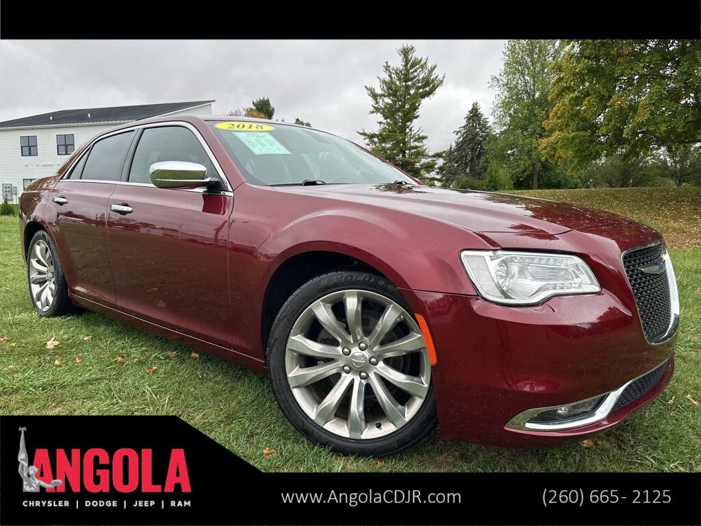 2018 Chrysler 300