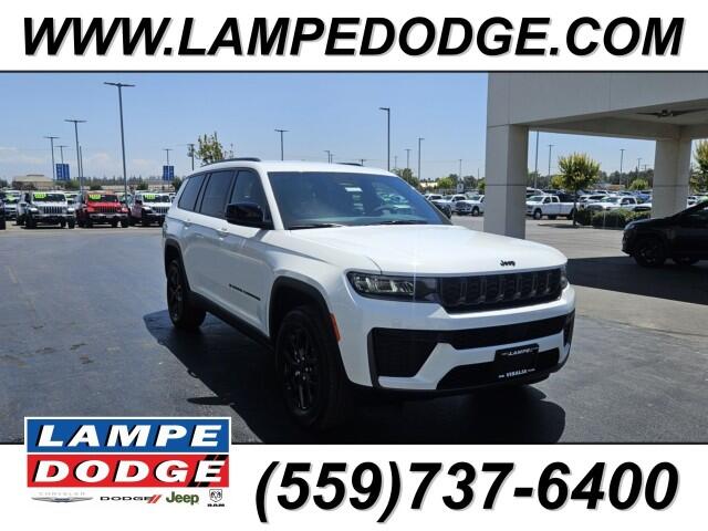 2026 Jeep Grand Cherokee L Grand Cherokee Laredo Altitude 4x2