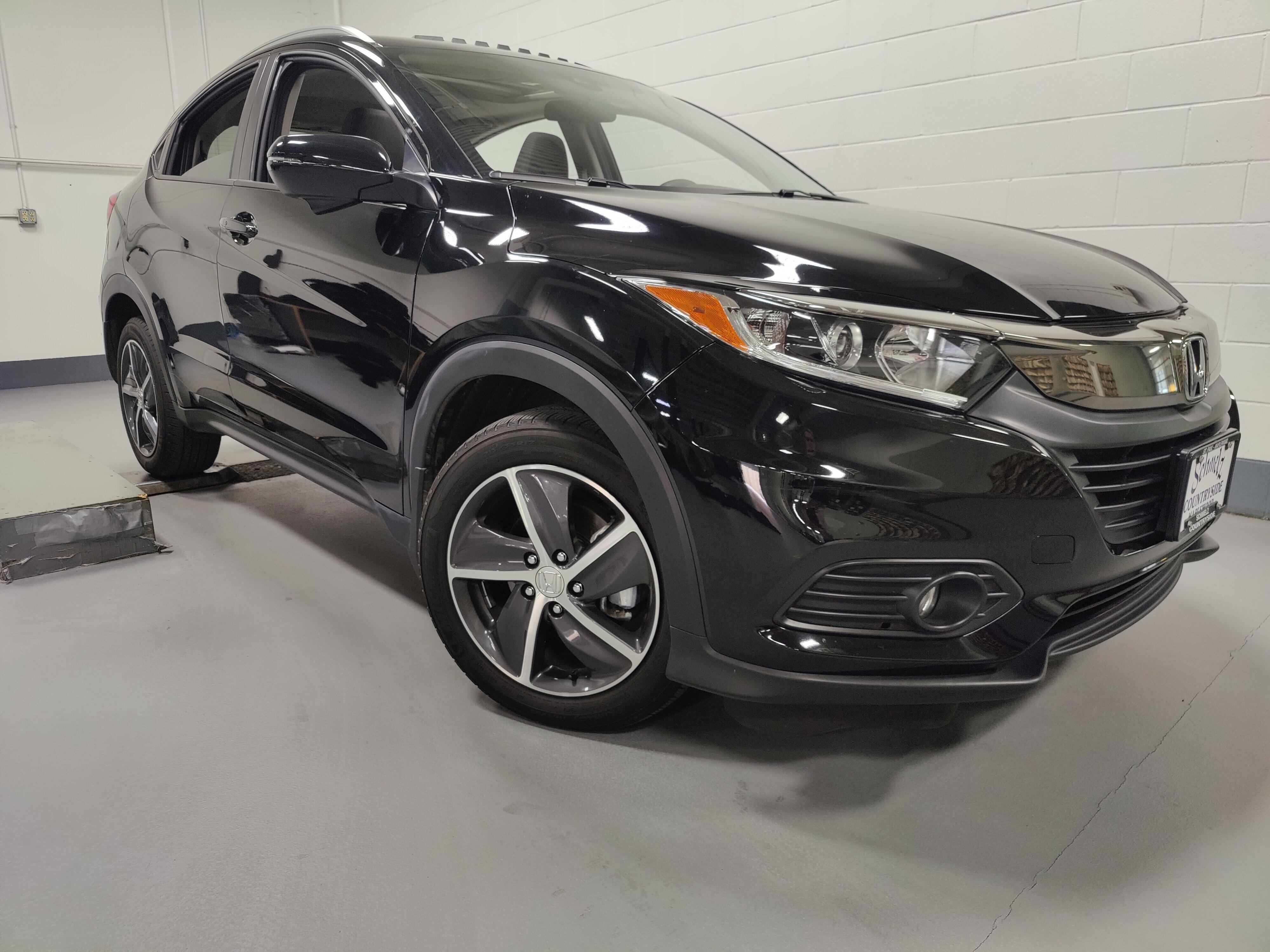 Used 2022 Honda HR-V EX with VIN 3CZRU6H56NM747924 for sale in Maplewood, Minnesota