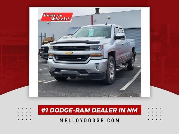 Used 2016 Chevrolet Silverado 1500 LT with VIN 1GCVKREC7GZ104255 for sale in Albuquerque, NM