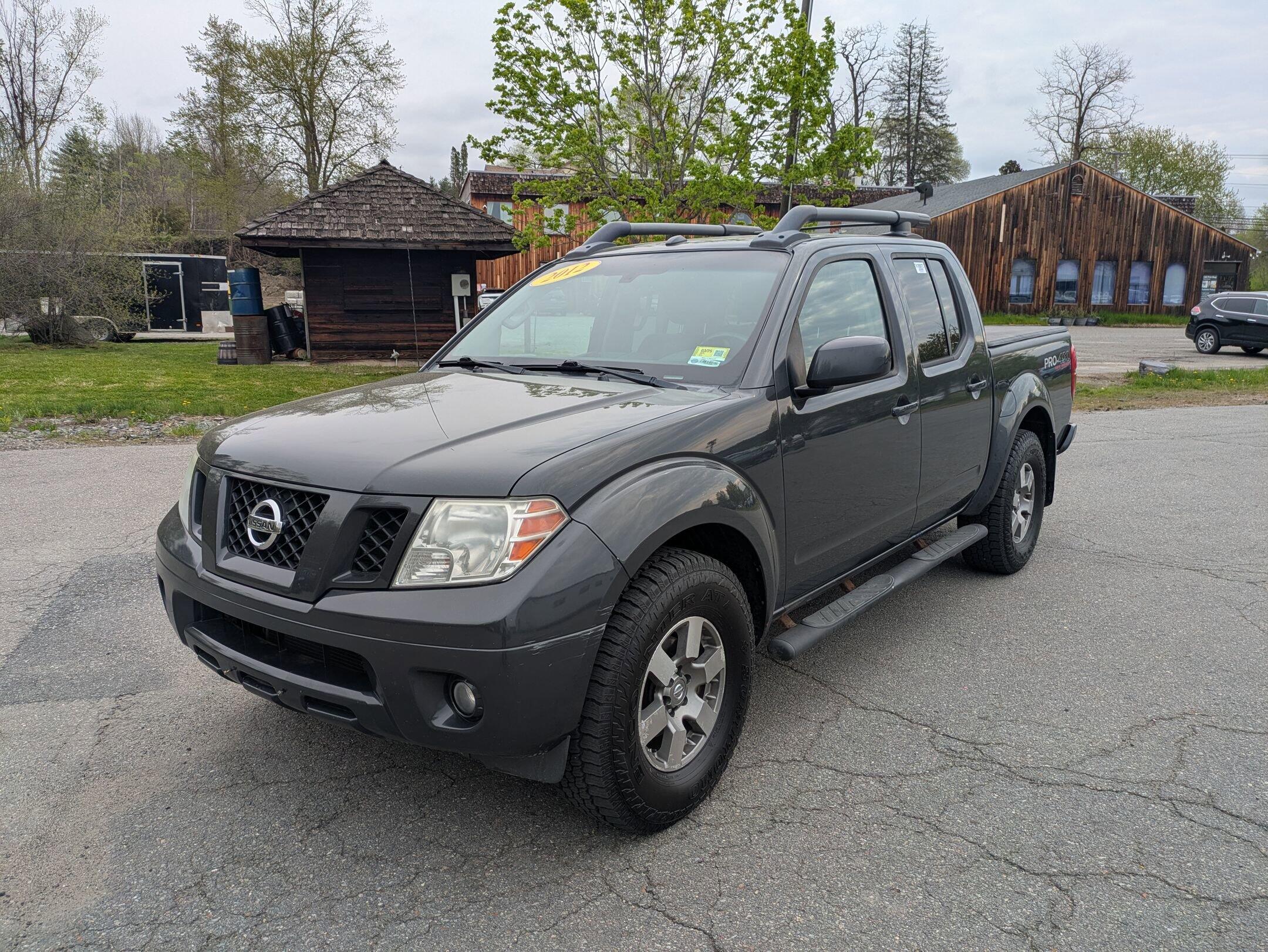 2012 Nissan Frontier