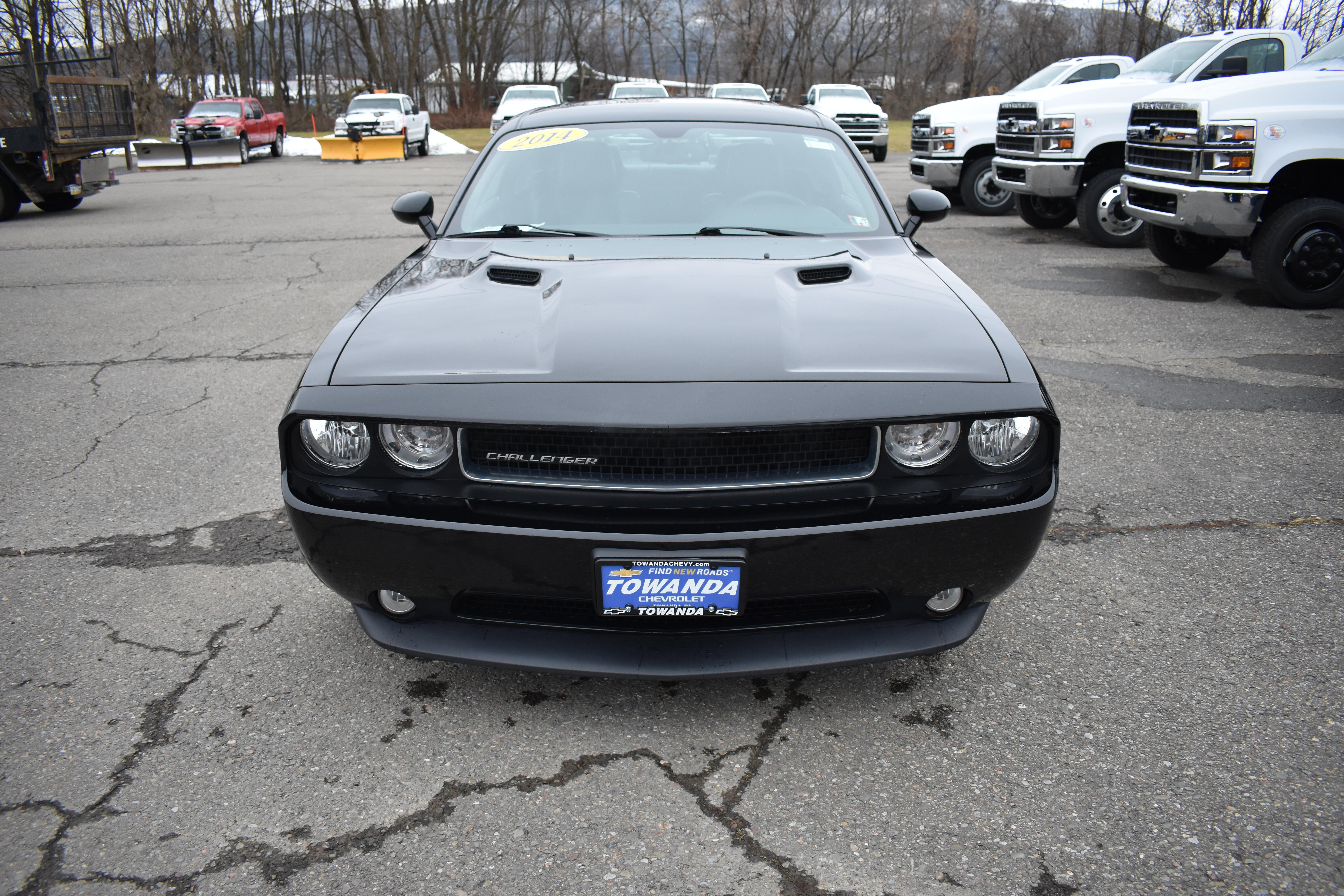 Used 2014 Dodge Challenger SXT with VIN 2C3CDYAG7EH299327 for sale in Towanda, PA