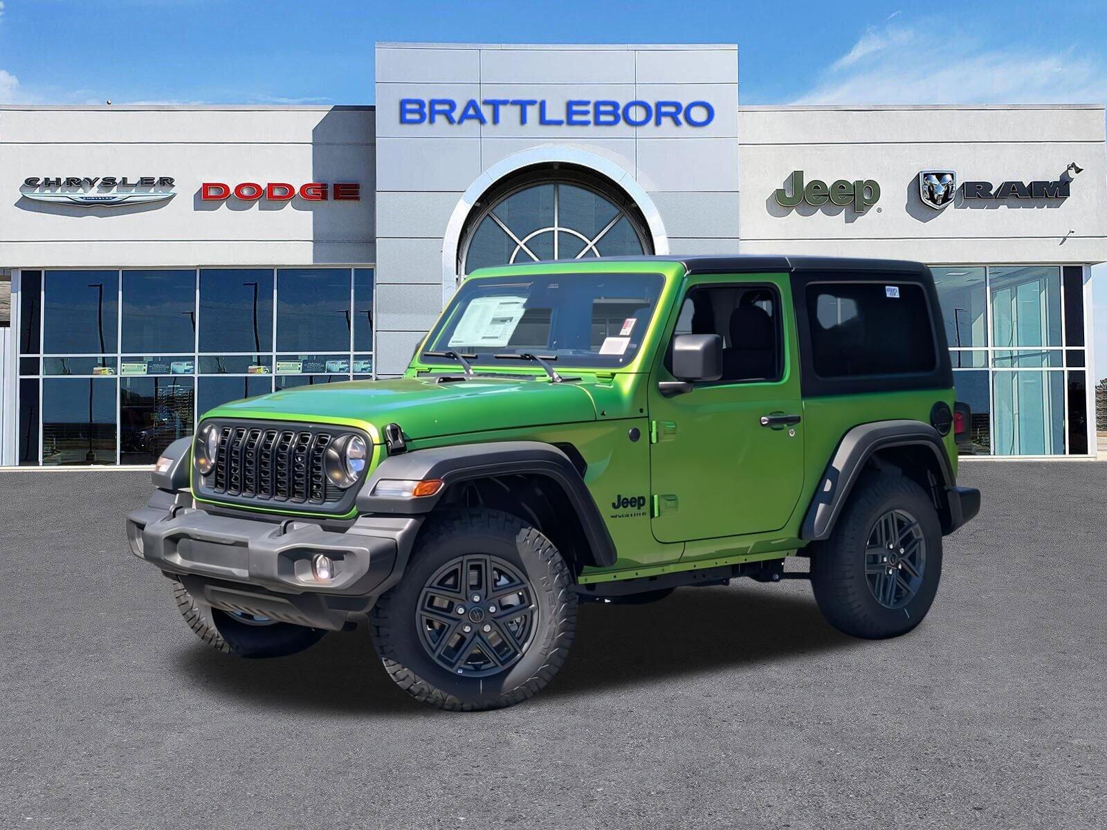 2025 Jeep Wrangler 2-Door