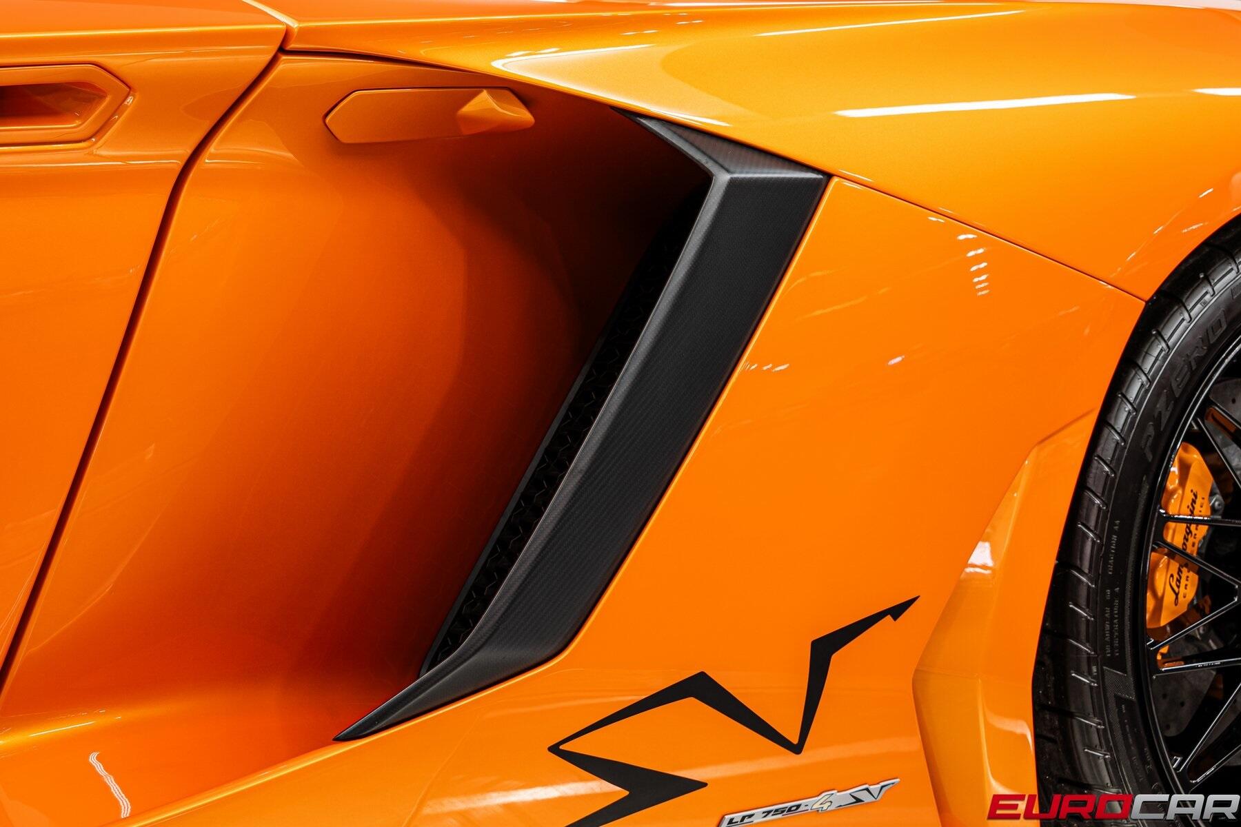 Used 2016 Lamborghini Aventador LP750-4 SuperVeloce *HUGE CARBON OPTIONS*Image 21