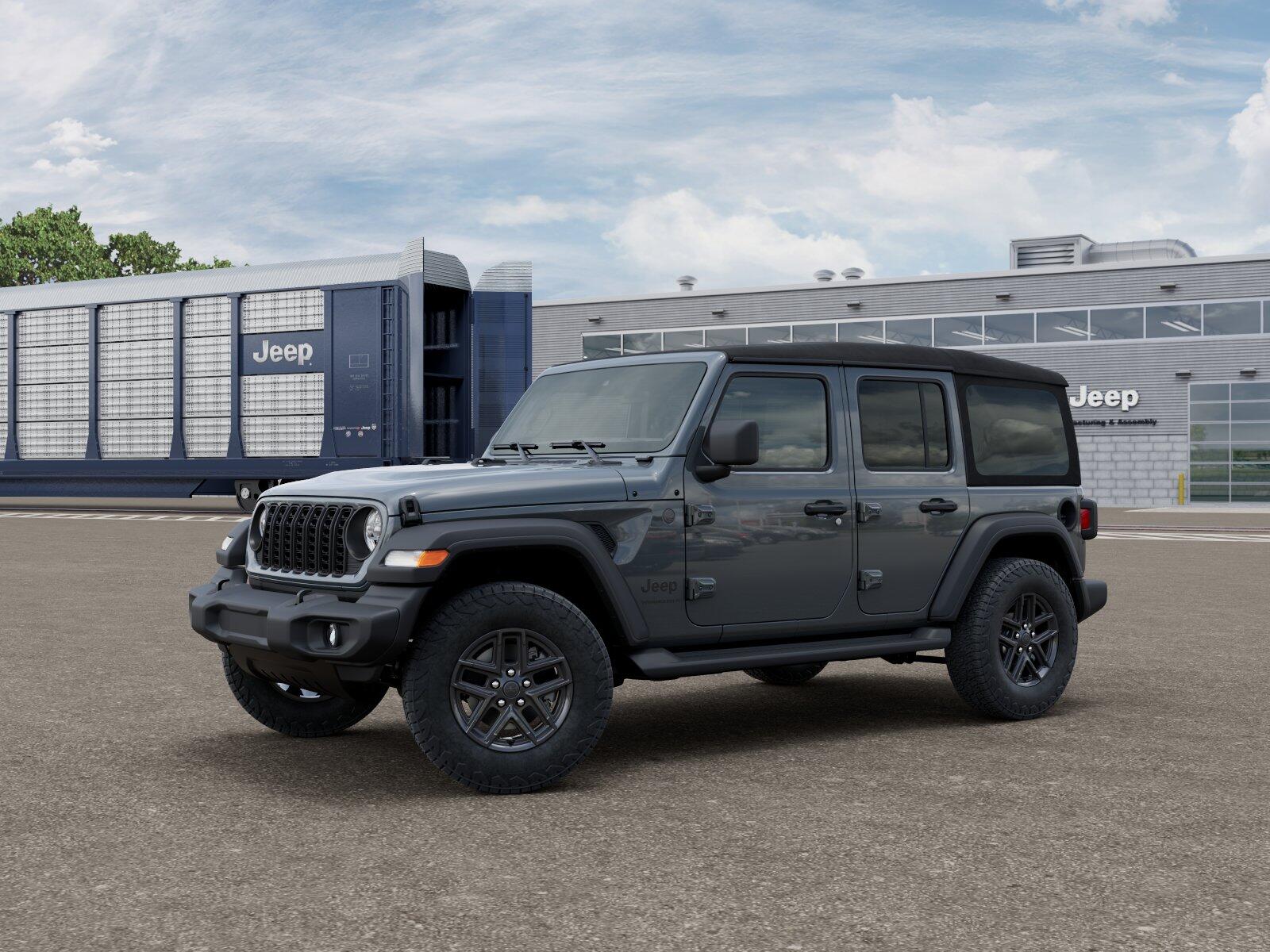 2026 Jeep Wrangler Sport S's photo