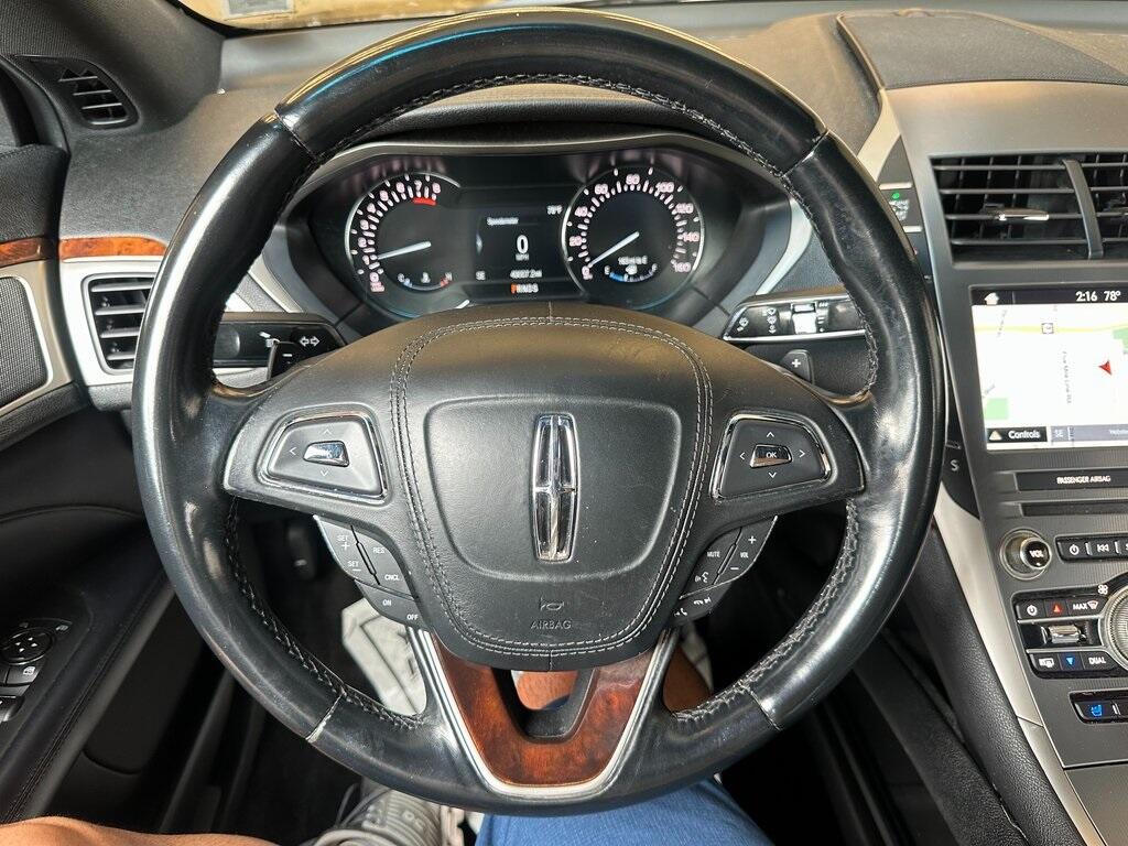 Used 2017 Lincoln MKZ Reserve with VIN 3LN6L5F97HR630223 for sale in Webster, NY