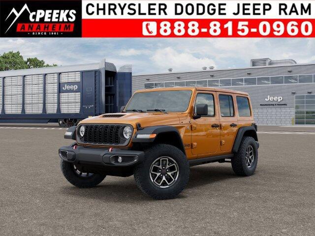 2026 Jeep Wrangler Unlimited Wrangler 4-door Rubicon