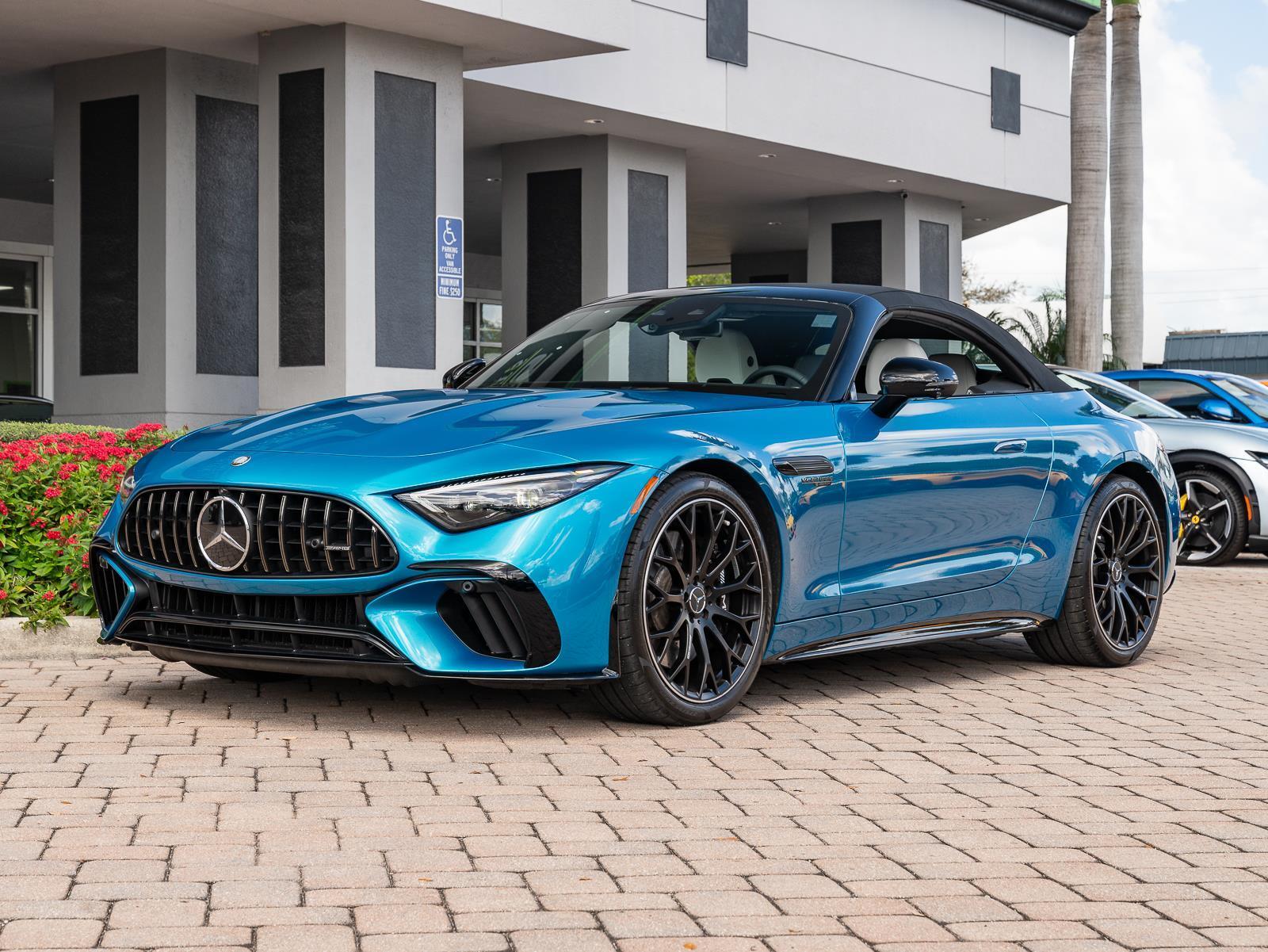 Used 2024 Mercedes-Benz AMG SL 63 AMG