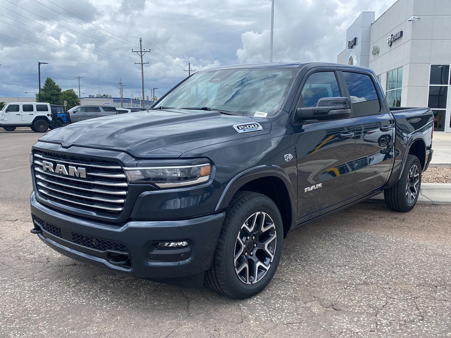 2026 RAM 1500 Laramie 4x4 Crew Cab 5'7's photo
