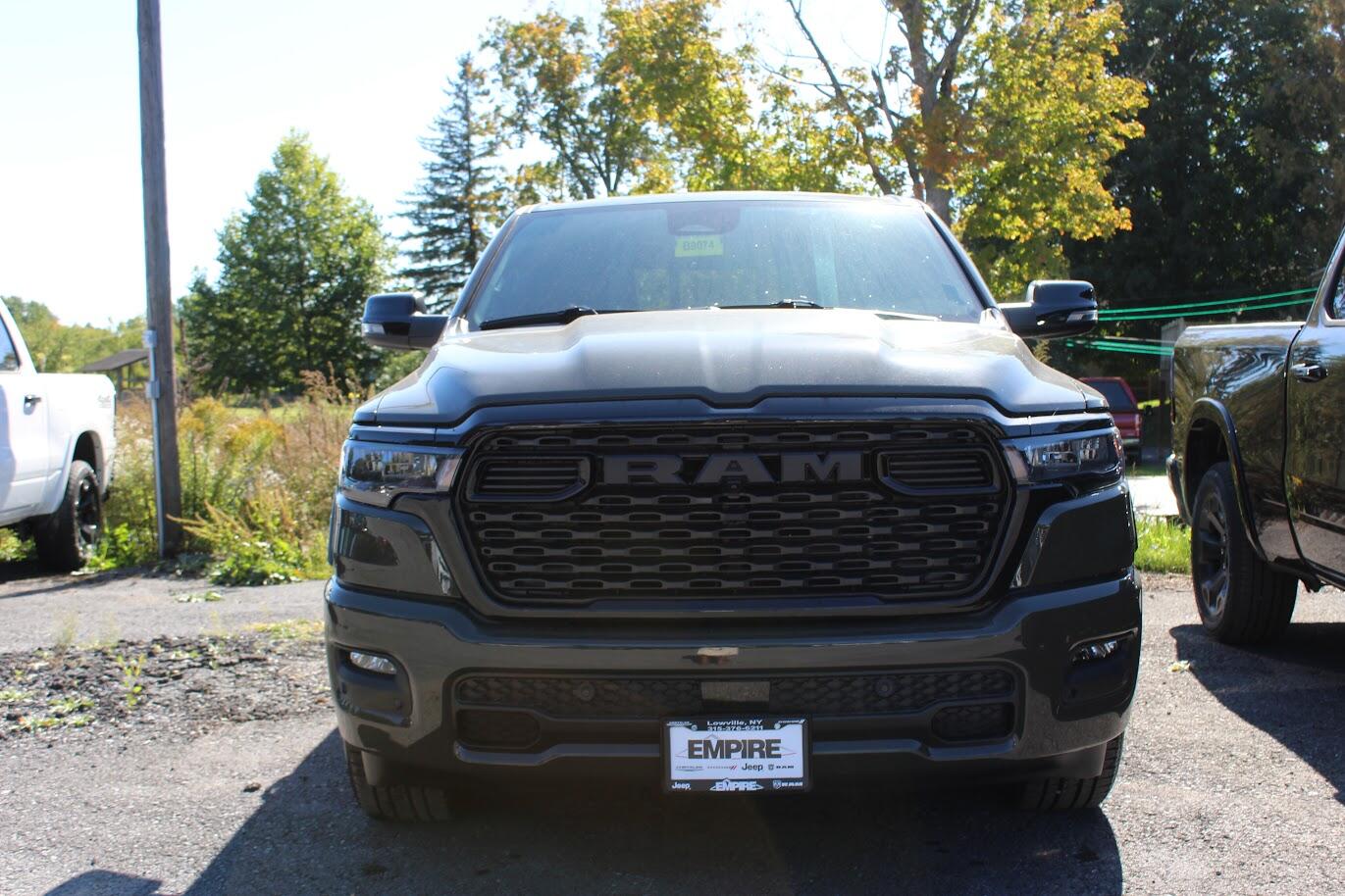 2027 RAM 1500 1500 Big Horn Crew Cab 4x4 5'7' Box