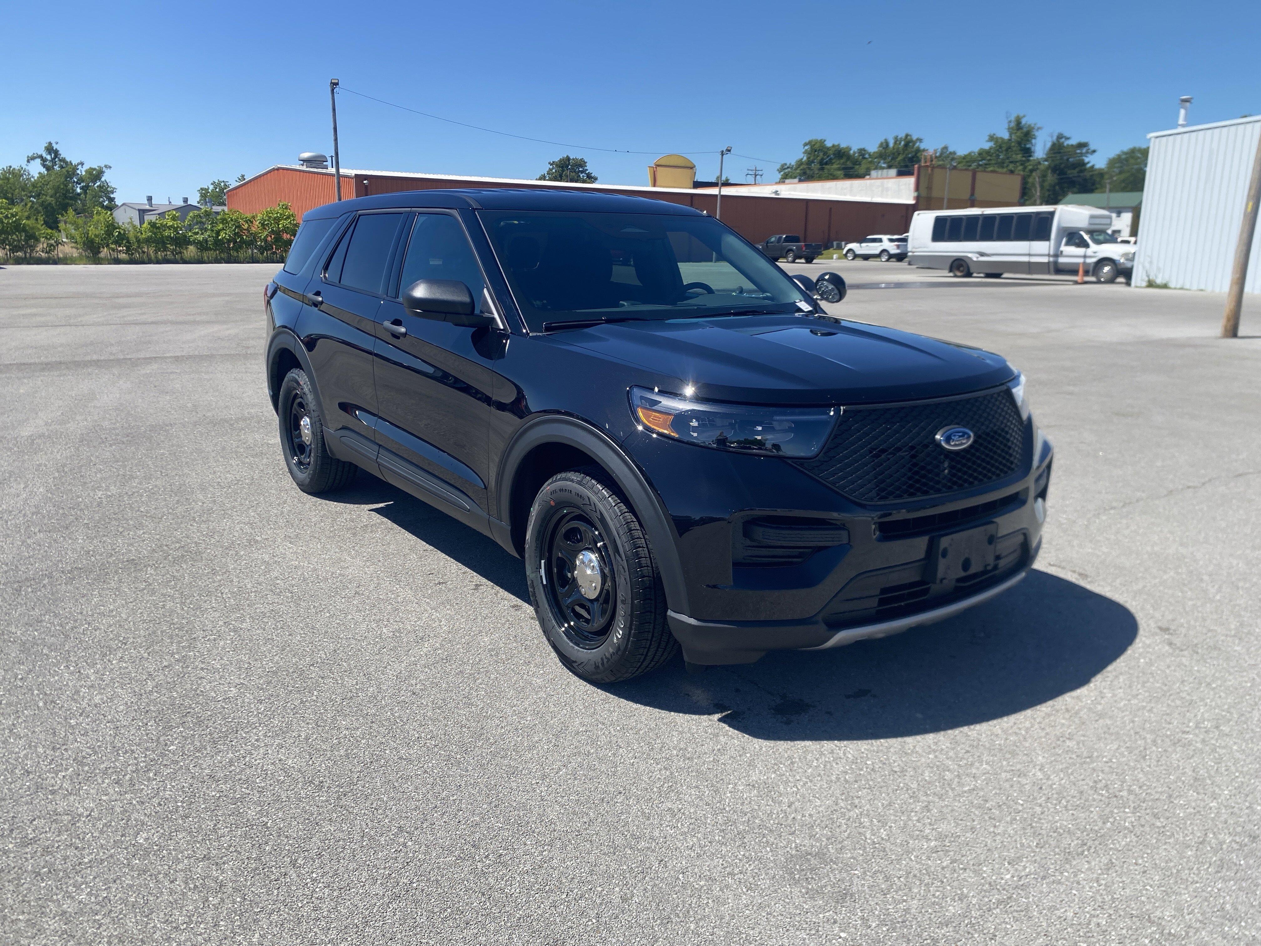 2026 Ford Police Interceptor Utility