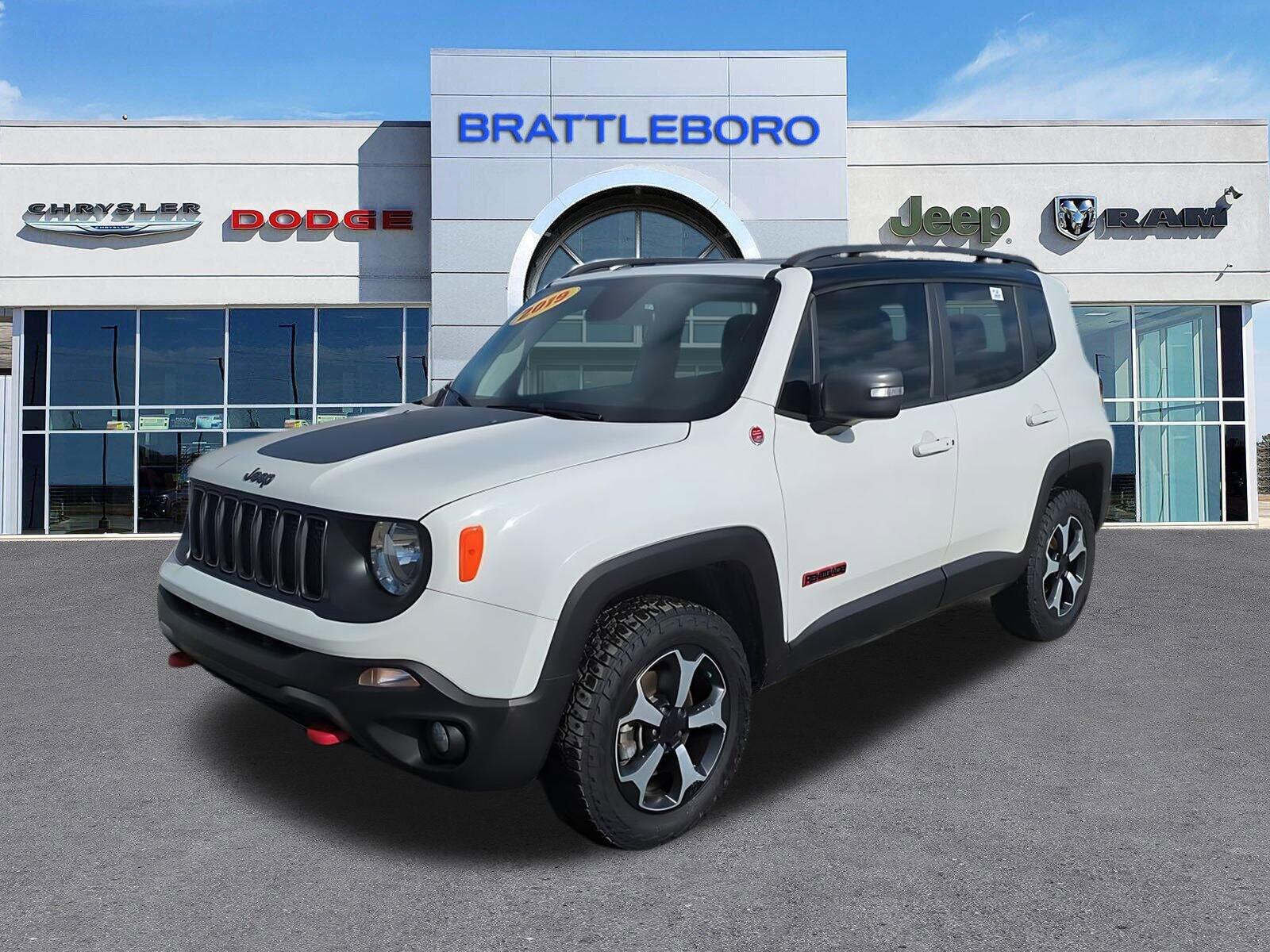 2019 Jeep Renegade Trailhawk