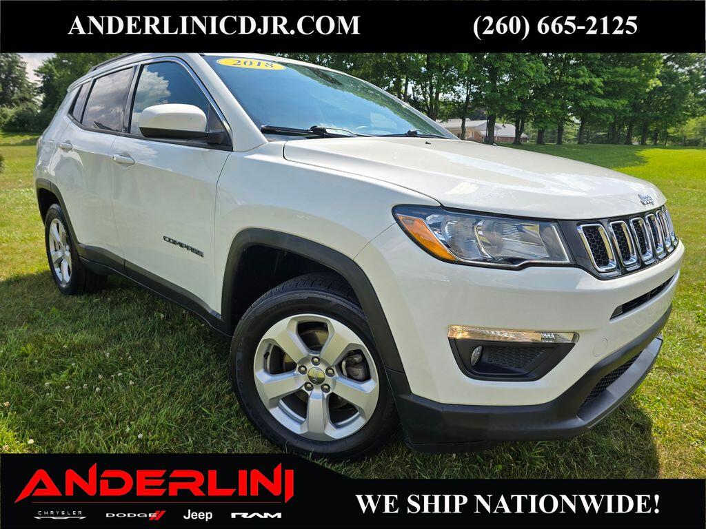 2018 Jeep Compass Latitude 4X4's photo
