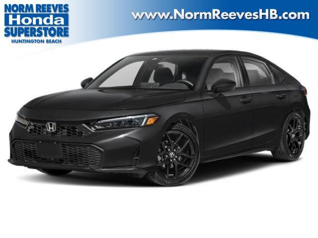 2026 Honda Civic Hatchback Sport