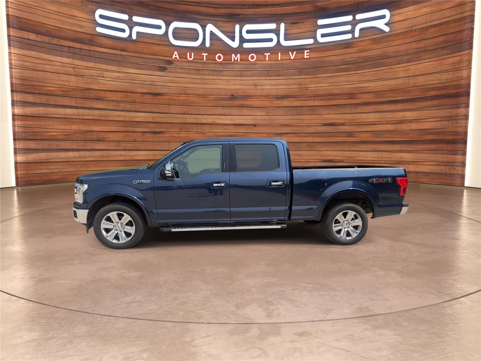 Used 2020 Ford F-150 Lariat with VIN 1FTFW1E4XLFC31886 for sale in Mount Vernon, OH