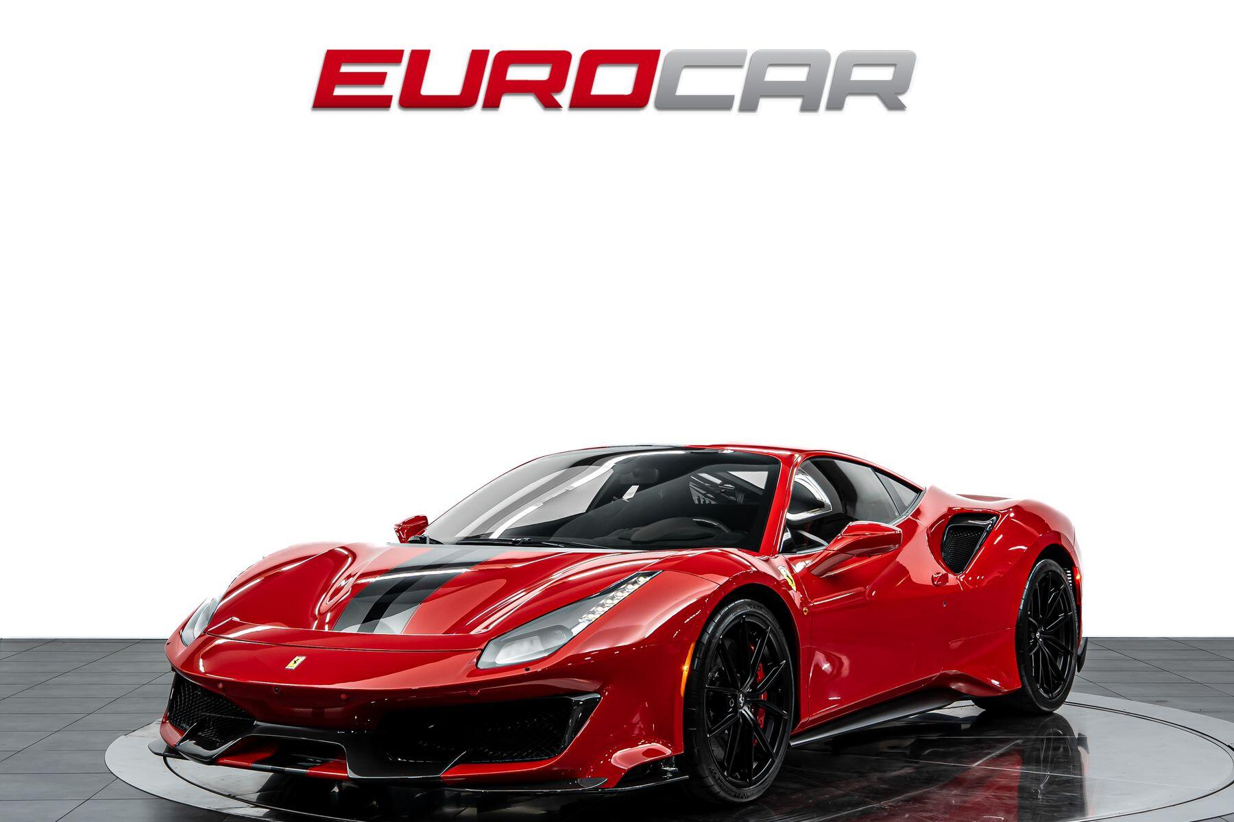 2019 Ferrari 488 Pista *HUGE CARBON OPTIONS * FACTORY CPO WARRANTY*