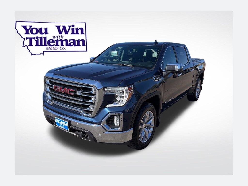 2022 GMC Sierra 1500 Limited SLT