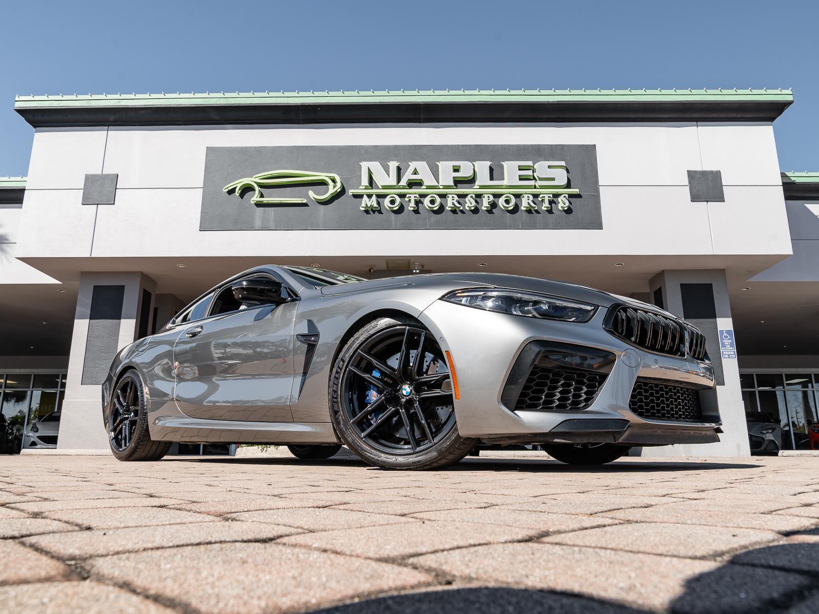 Used 2022 BMW M8 Coupe Competition