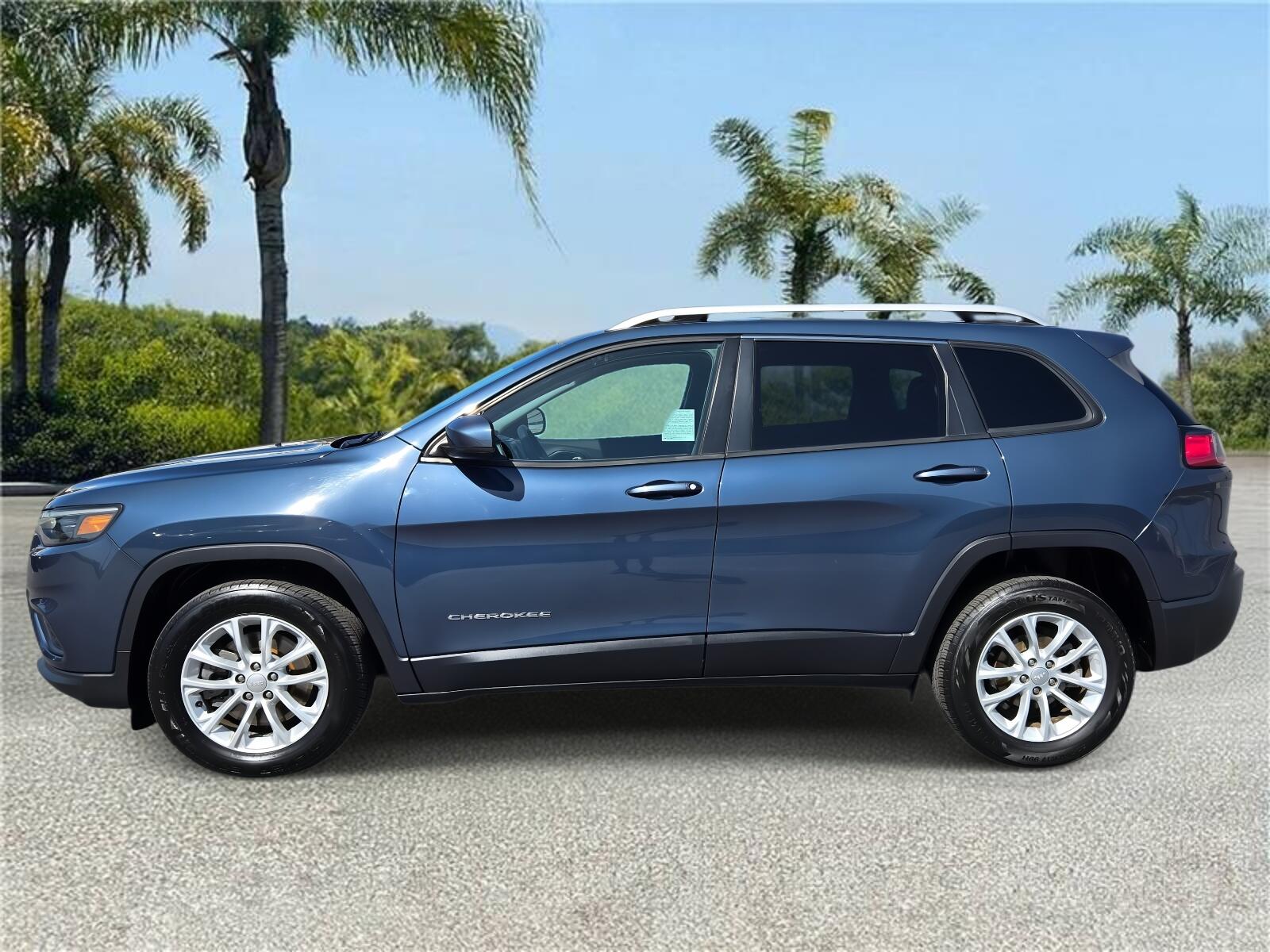 Used 2021 Jeep Cherokee Latitude with VIN 1C4PJLCB8MD116328 for sale in Downey, CA