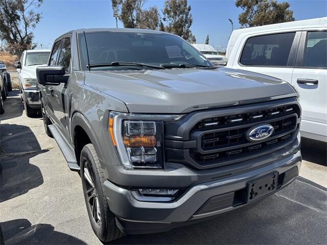 Used 2021 Ford F-150 XLT with VIN 1FTEW1CP1MFA27827 for sale in Anaheim, CA