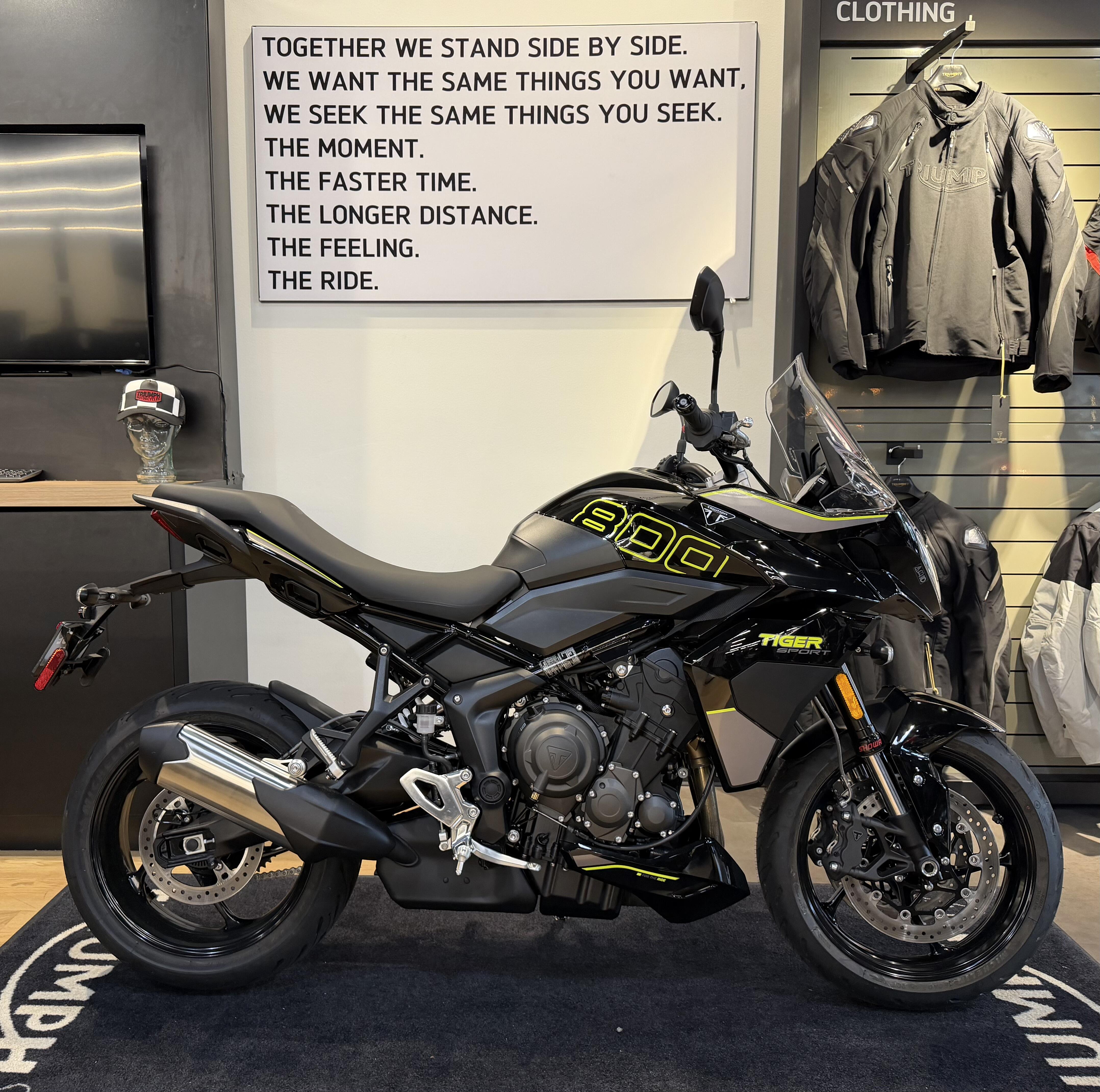 2026 Triumph Tiger Sport 800
