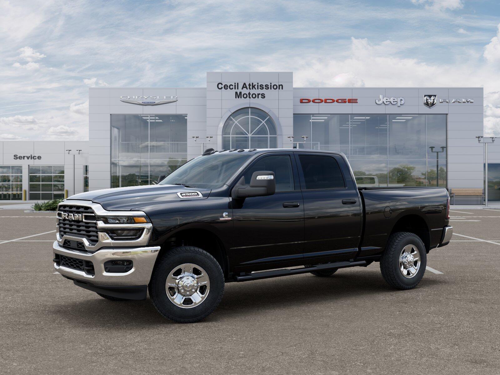 2025 RAM 2500 Tradesman - Photo 18