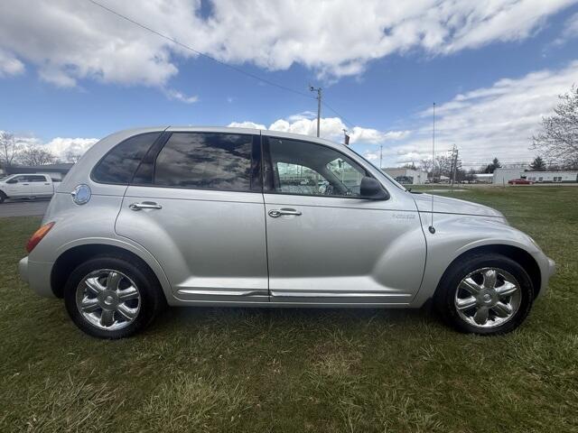 Used 2004 Chrysler PT Cruiser Touring Edition with VIN 3C4FY58B44T293688 for sale in Angola, IN