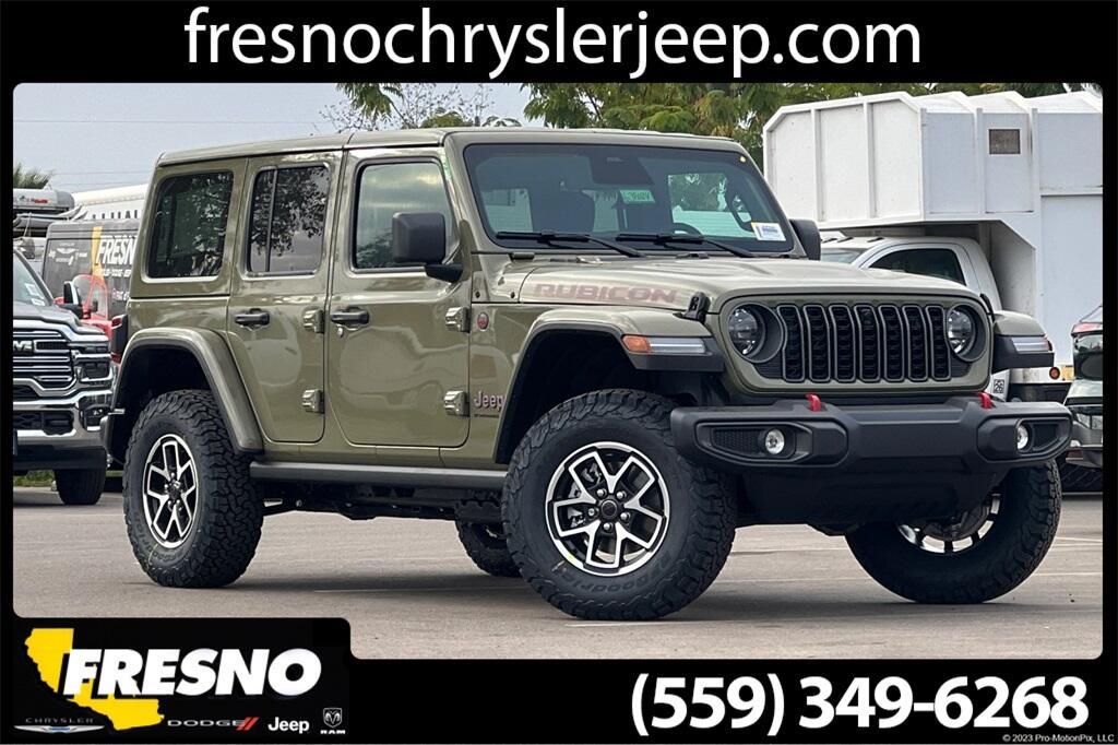 2026 Jeep Wrangler 4-Door Rubicon's photo