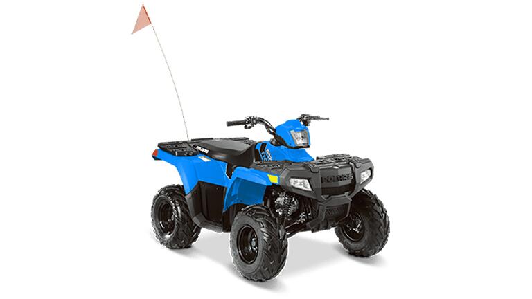 2025 Polaris Sportsman 110 Velocity Blue
