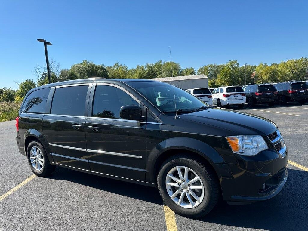 2018 Dodge Grand Caravan